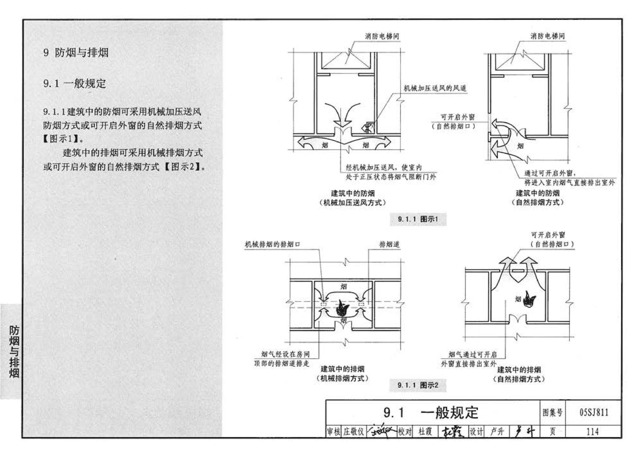 05SJ811--《建筑设计防火规范》图示