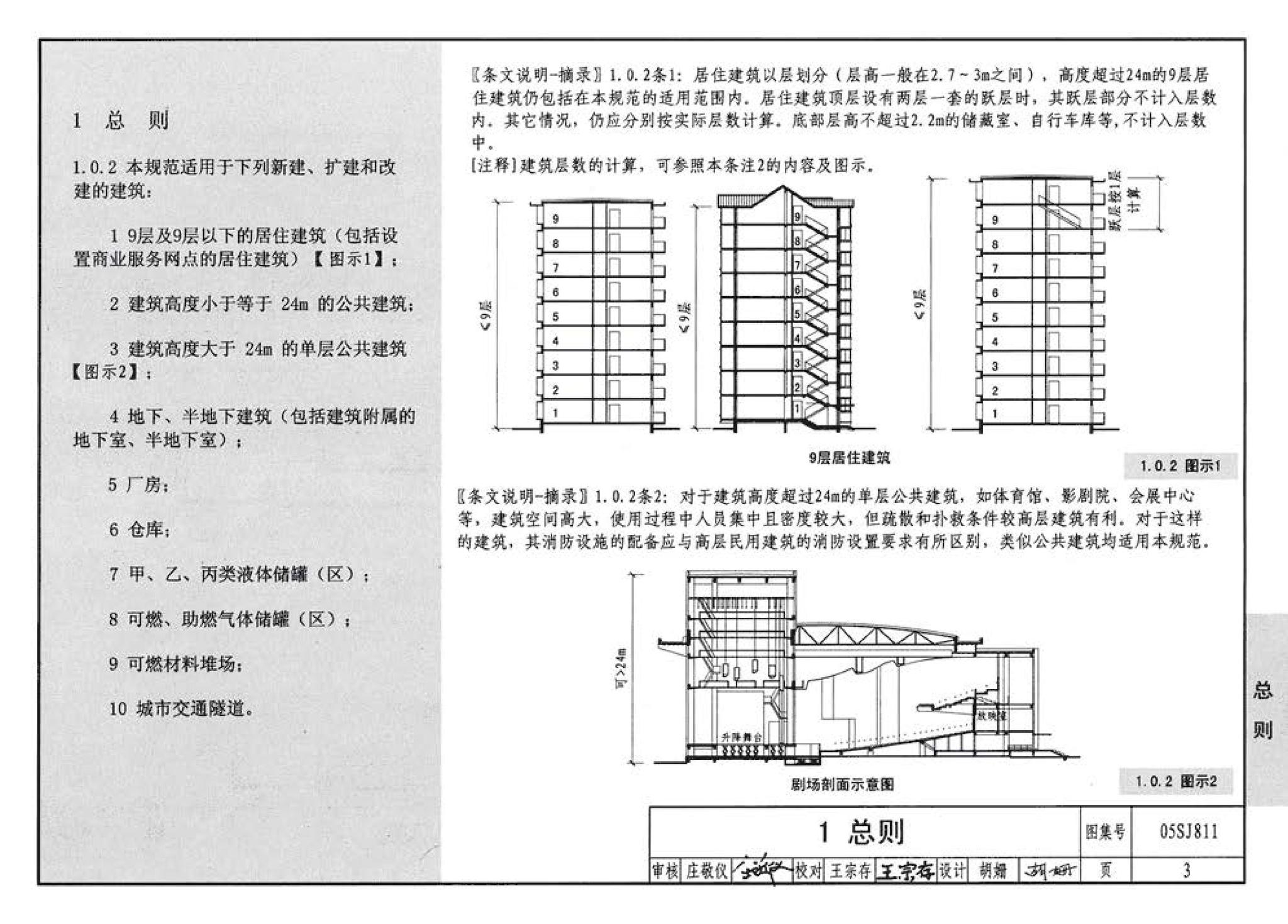 05SJ811--《建筑设计防火规范》图示