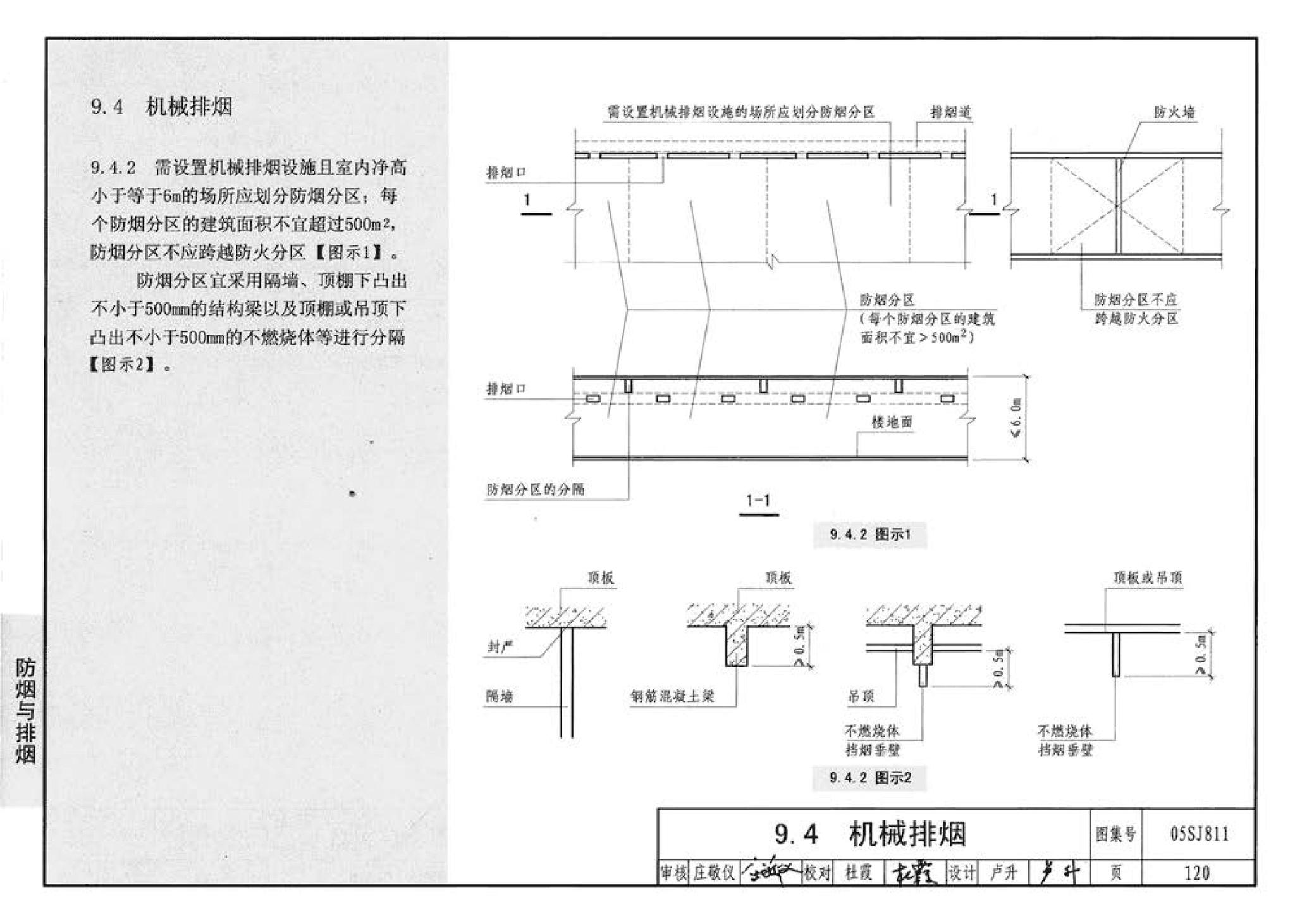 05SJ811--《建筑设计防火规范》图示