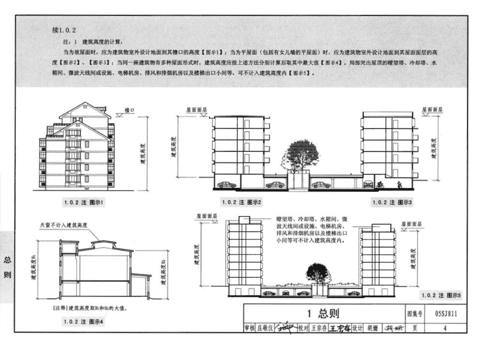 05SJ811--《建筑设计防火规范》图示