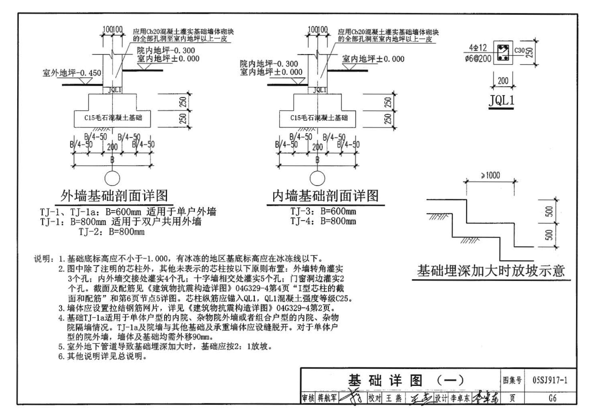 05SJ917-1--小城镇住宅通用（示范）设计--北京地区