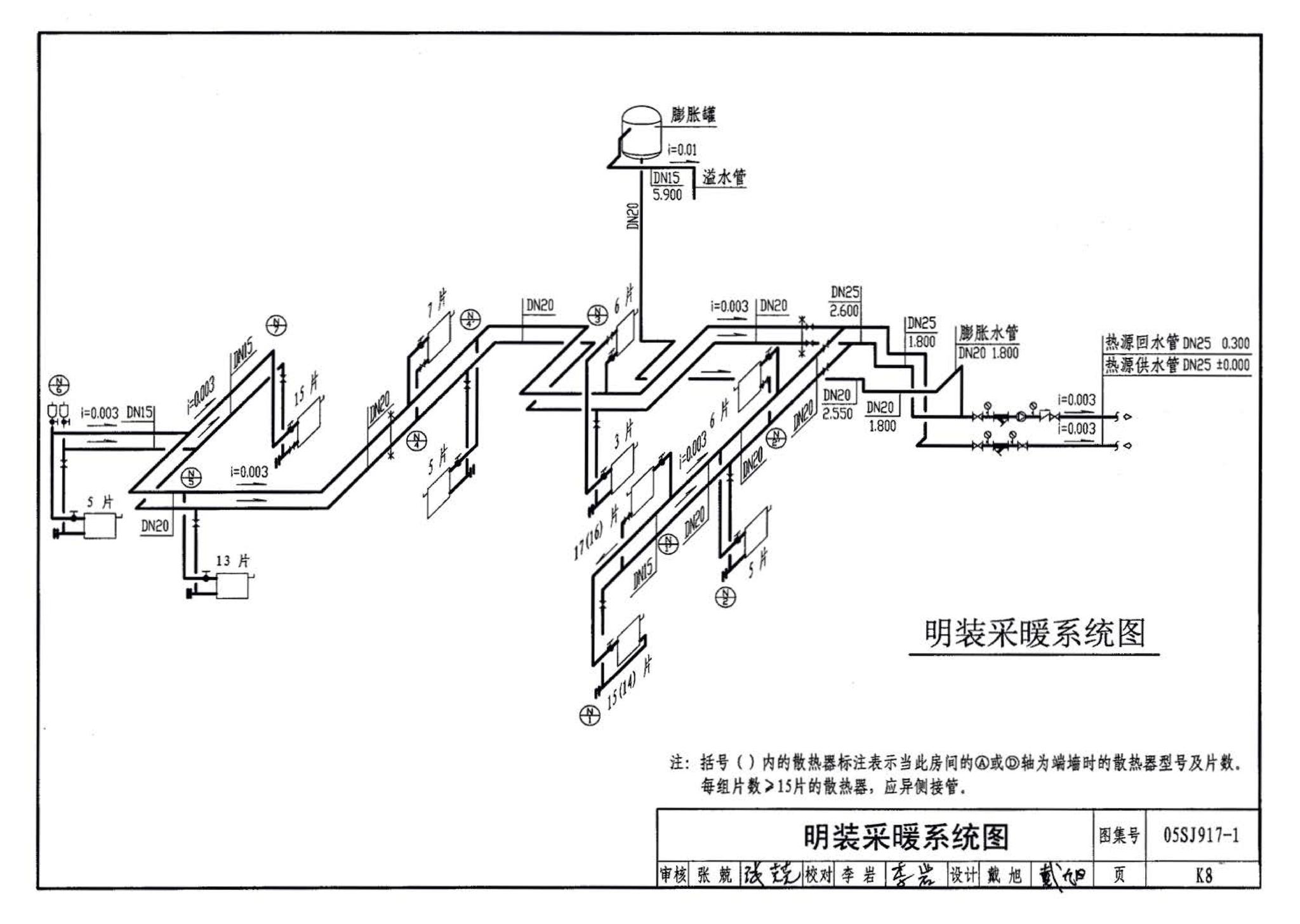 05SJ917-1--小城镇住宅通用（示范）设计--北京地区