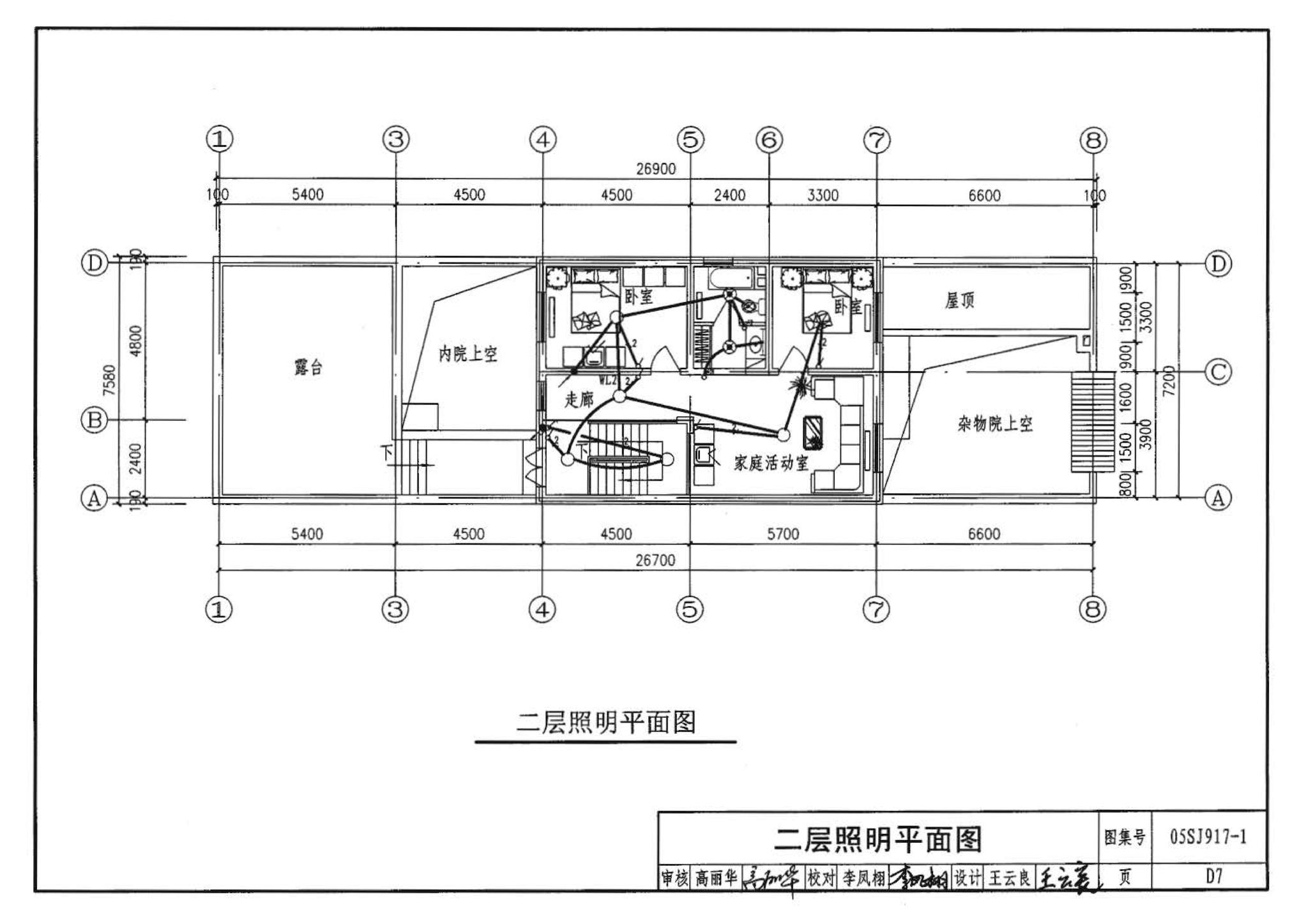 05SJ917-1--小城镇住宅通用（示范）设计--北京地区