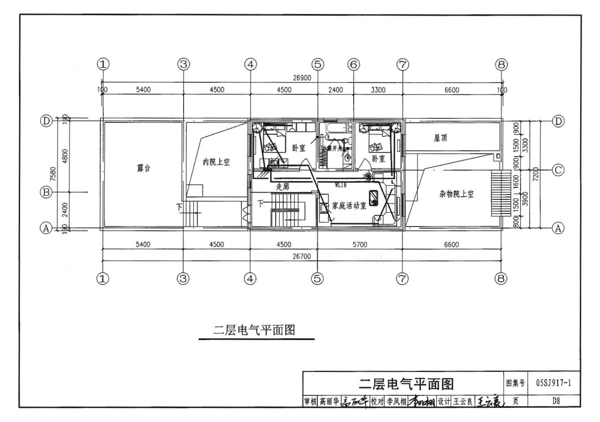 05SJ917-1--小城镇住宅通用（示范）设计--北京地区