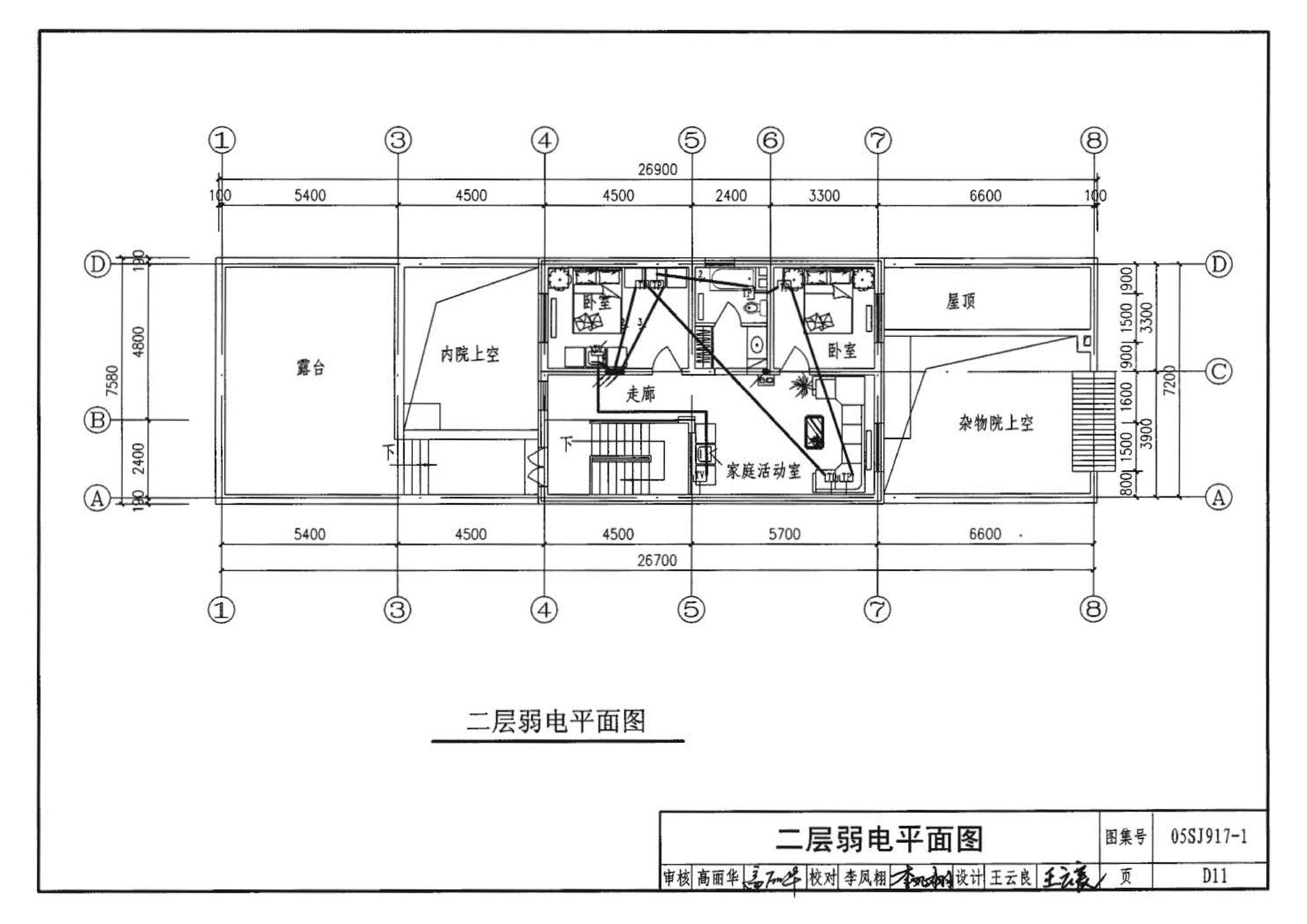 05SJ917-1--小城镇住宅通用（示范）设计--北京地区