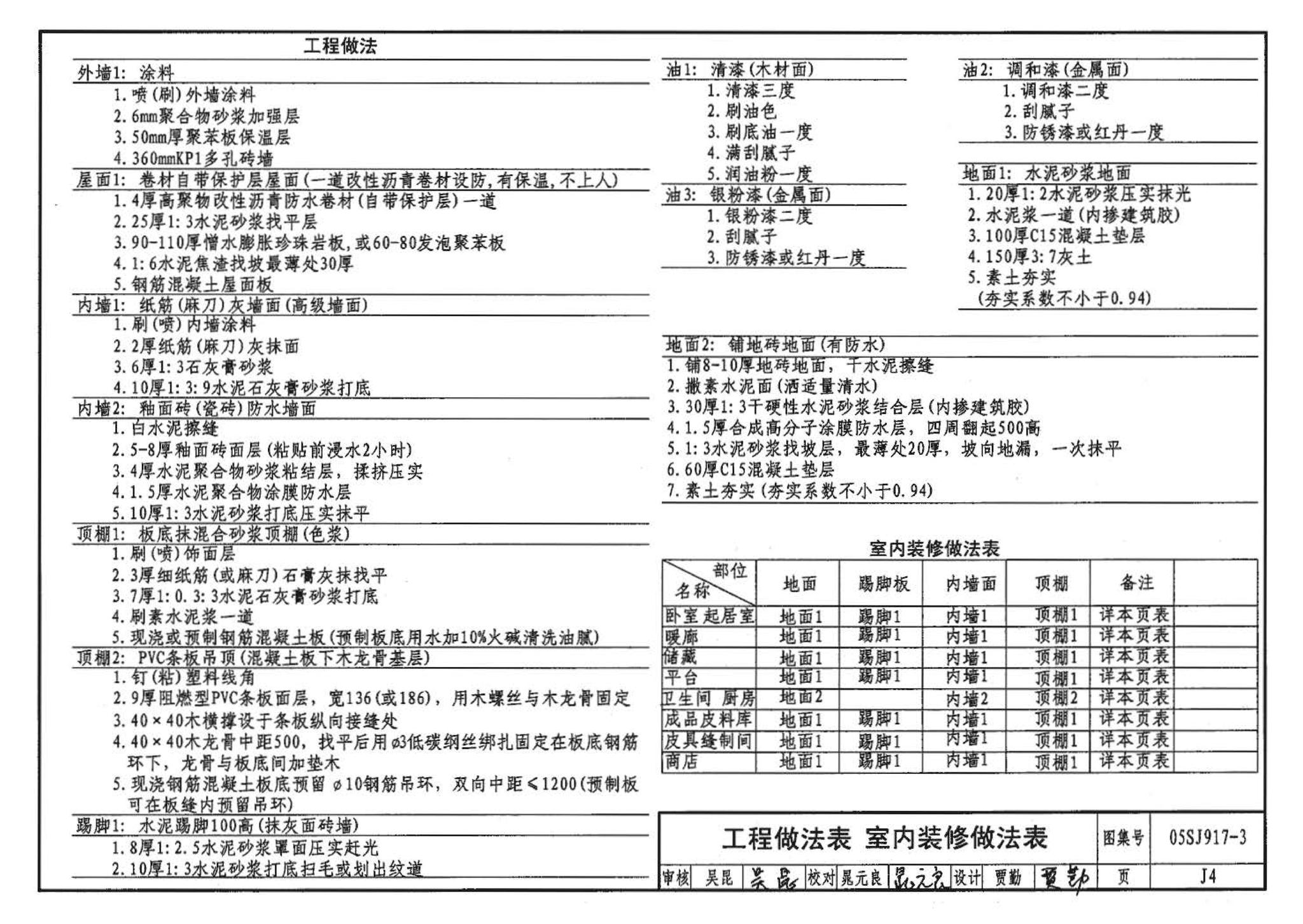 05SJ917-3--小城镇住宅通用（示范）设计--青海西宁地区