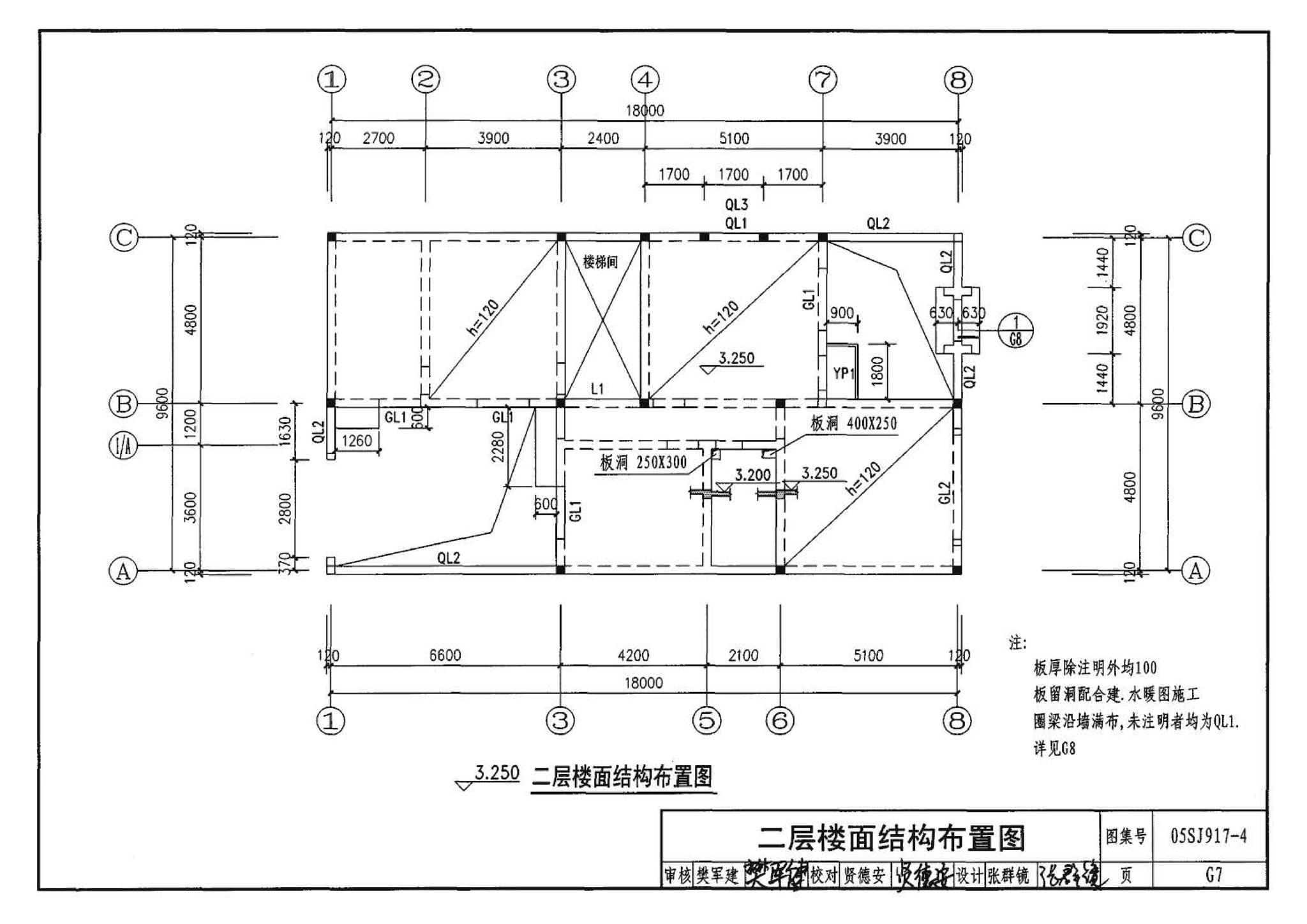 05SJ917-4--小城镇住宅通用（示范）设计--陕西西安地区