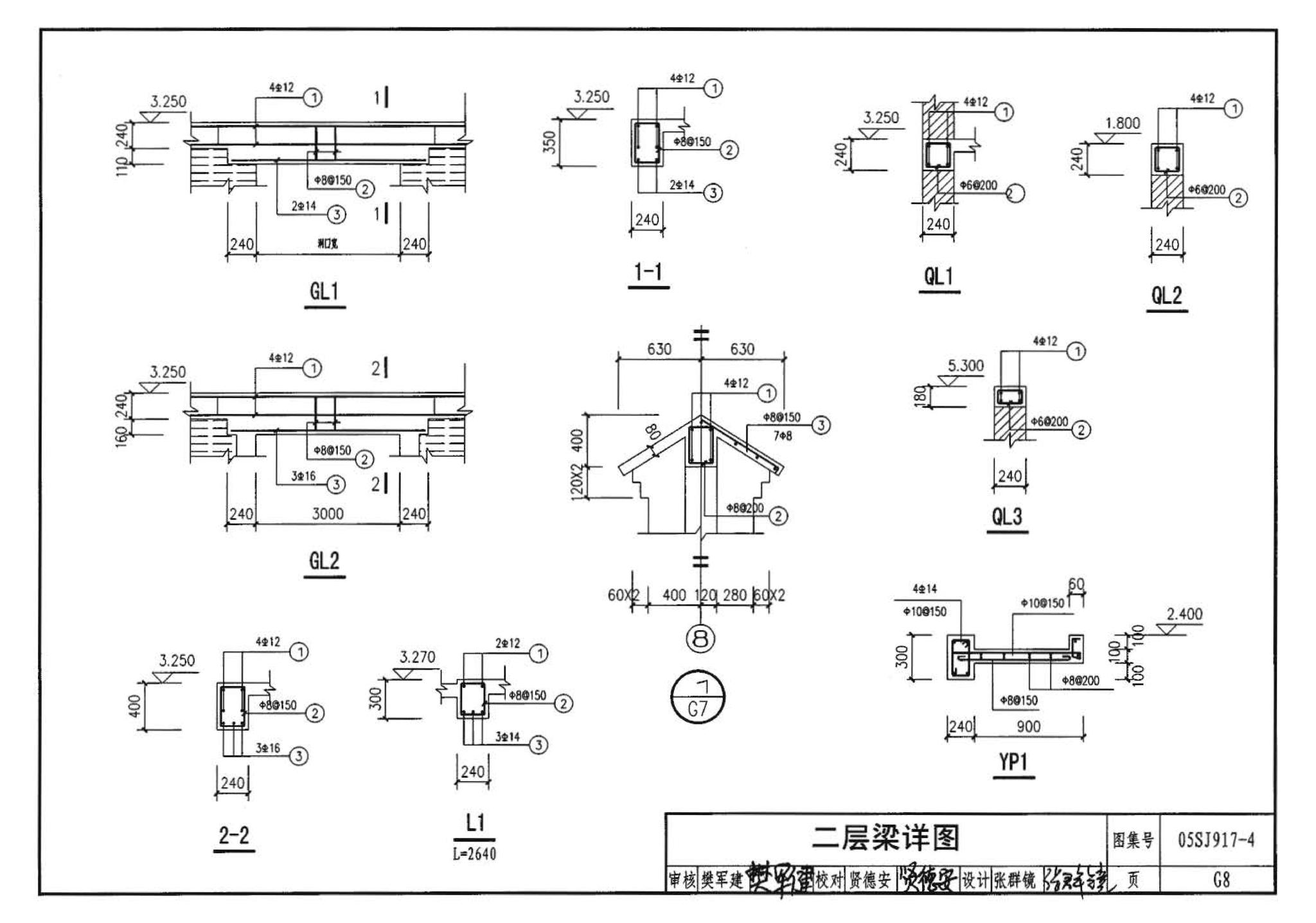 05SJ917-4--小城镇住宅通用（示范）设计--陕西西安地区