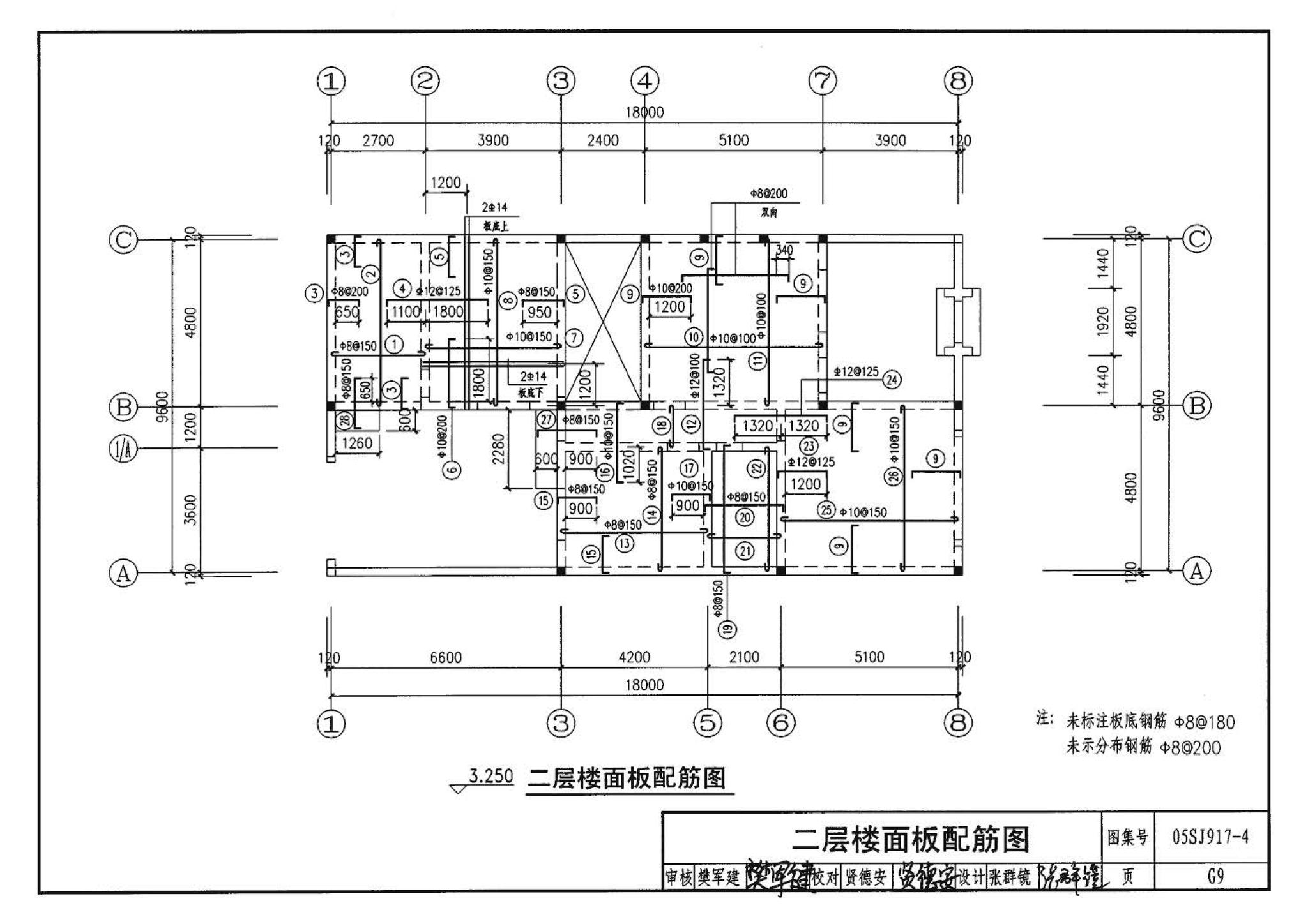 05SJ917-4--小城镇住宅通用（示范）设计--陕西西安地区