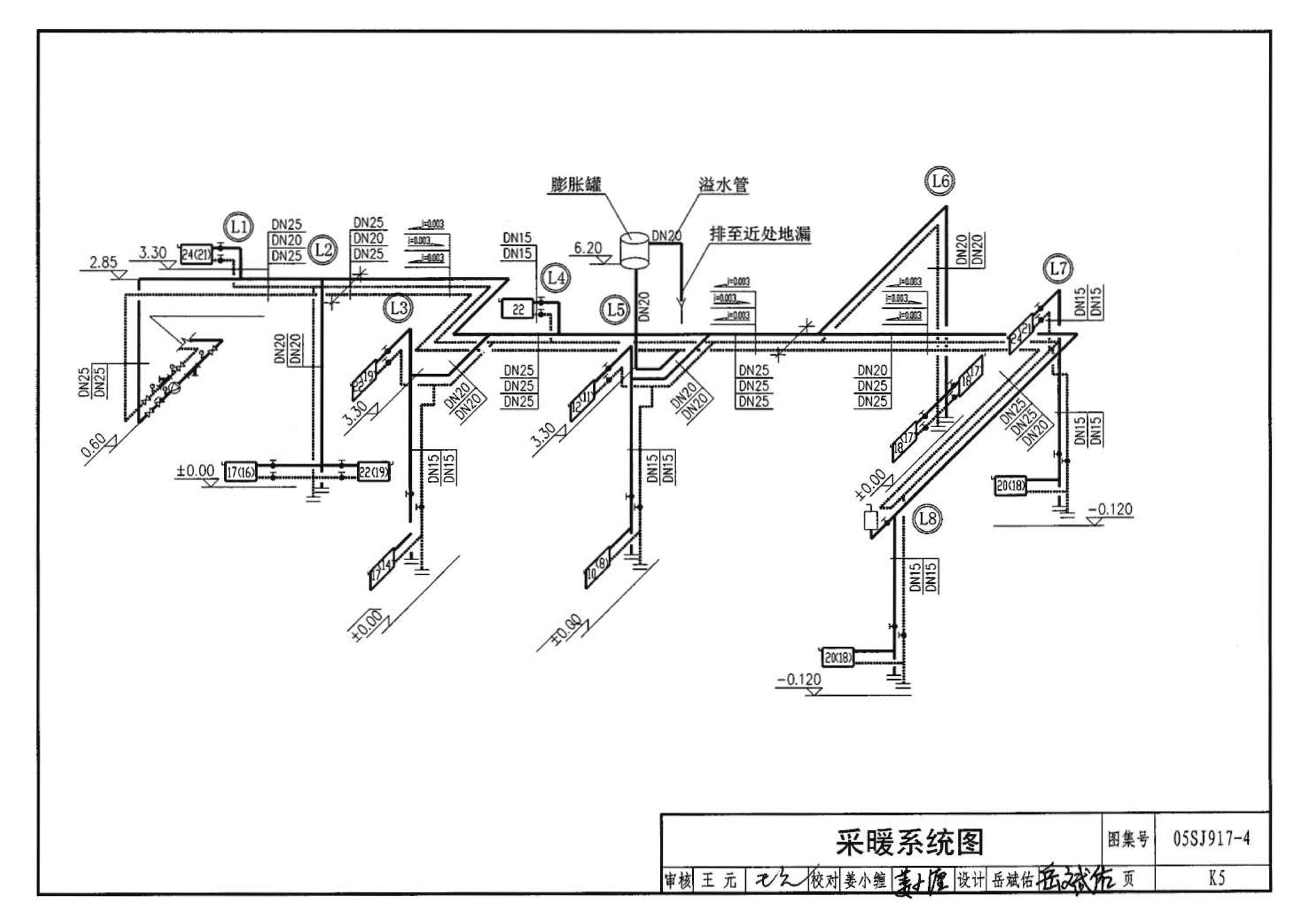 05SJ917-4--小城镇住宅通用（示范）设计--陕西西安地区