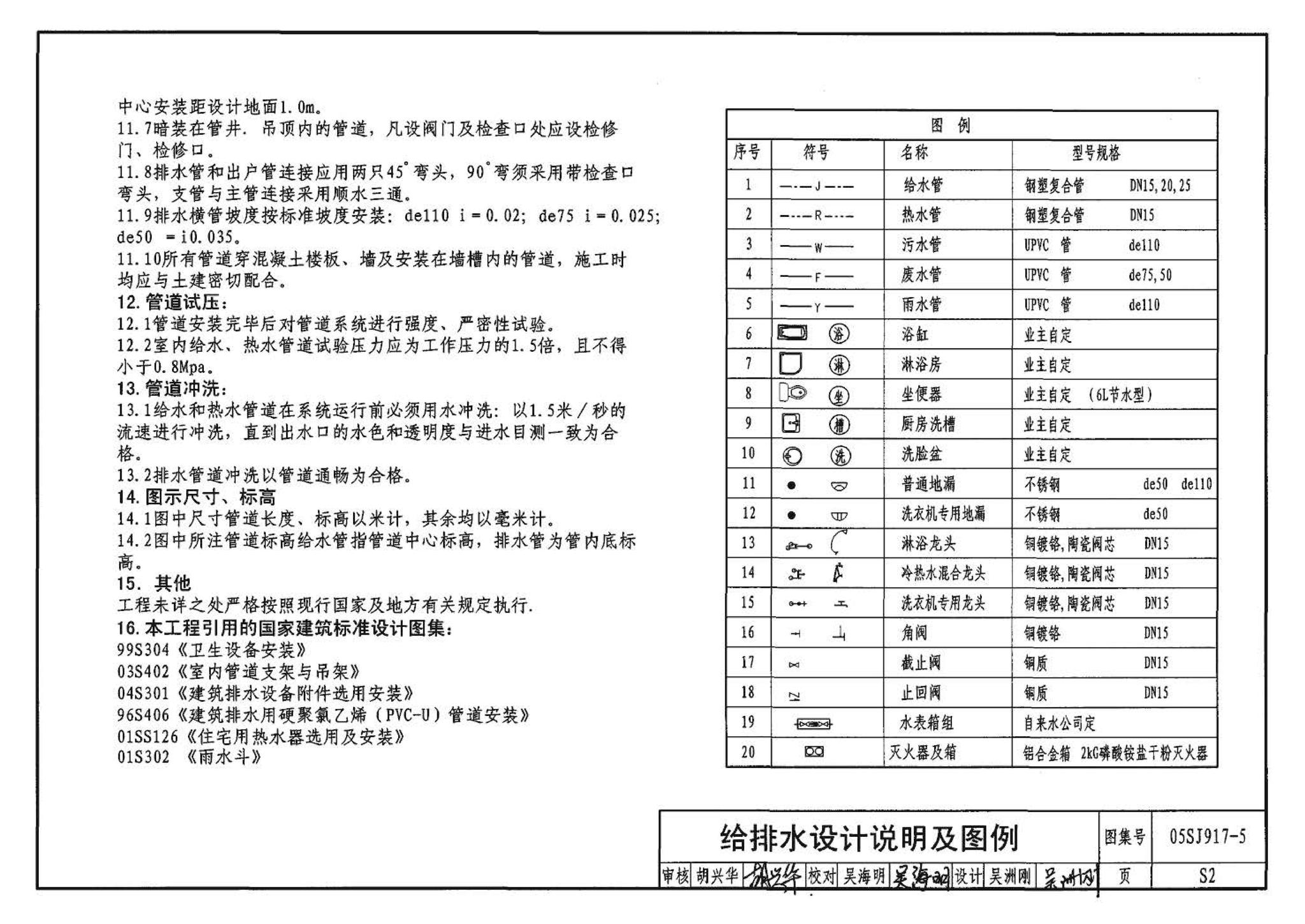 05SJ917-5--小城镇住宅通用（示范）设计--浙江绍兴地区