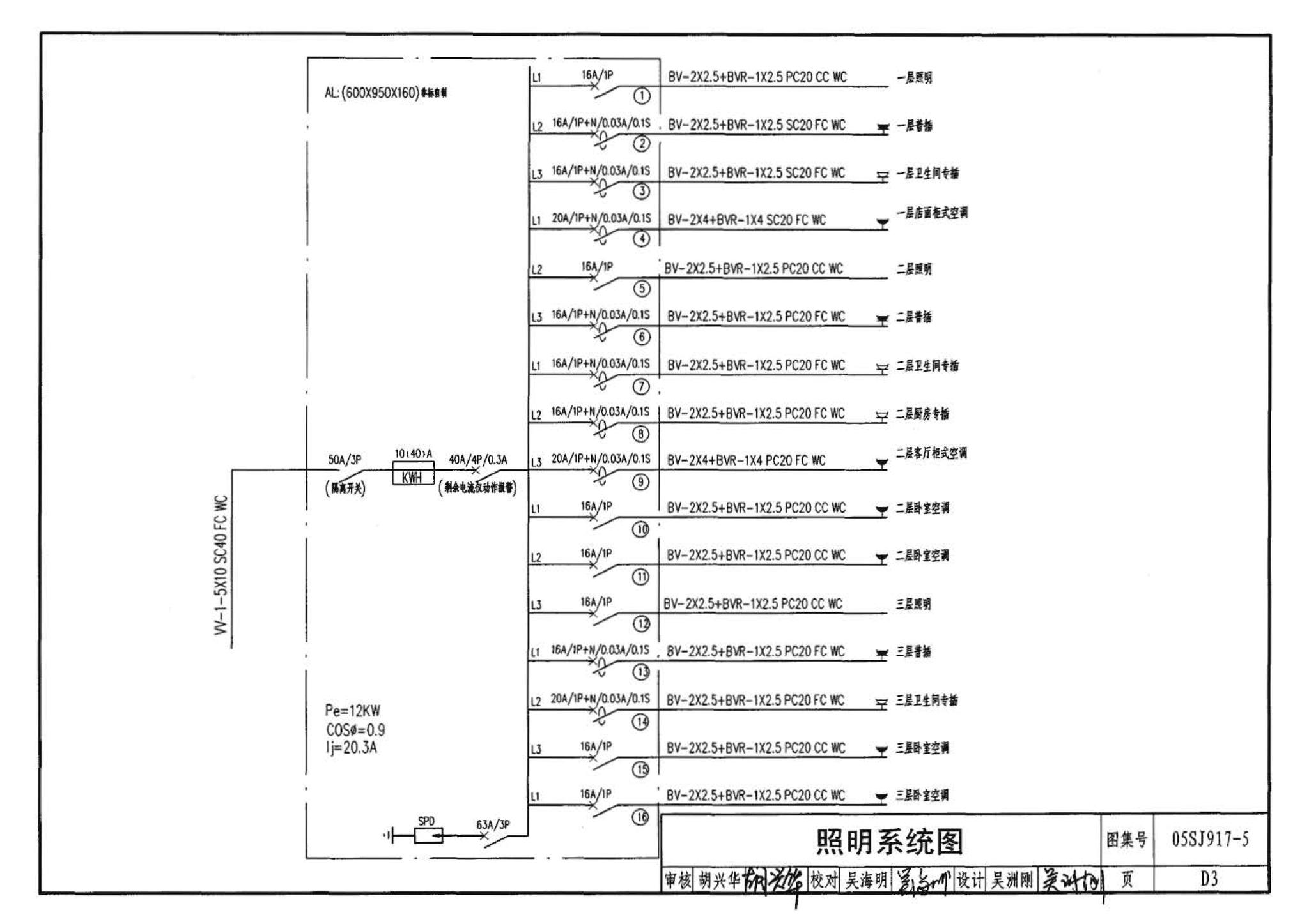 05SJ917-5--小城镇住宅通用（示范）设计--浙江绍兴地区