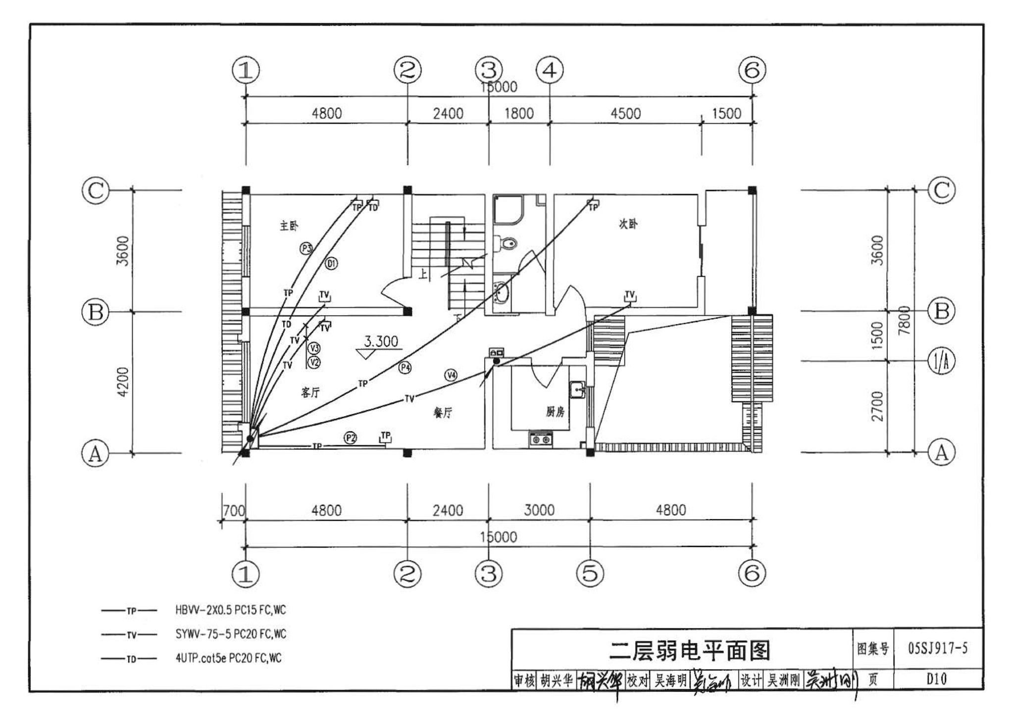 05SJ917-5--小城镇住宅通用（示范）设计--浙江绍兴地区