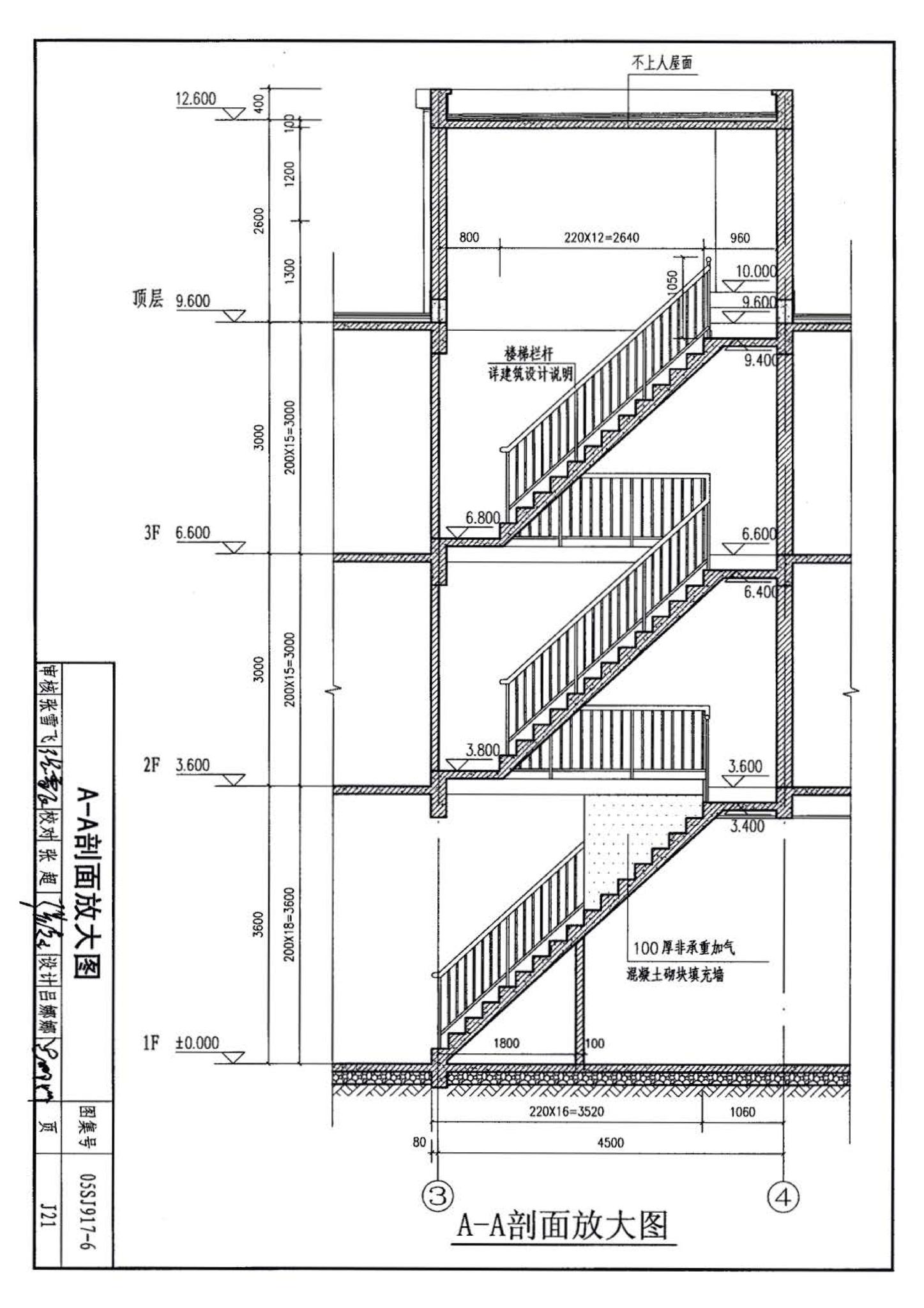 05SJ917-6--小城镇住宅通用（示范）设计--福建福州地区