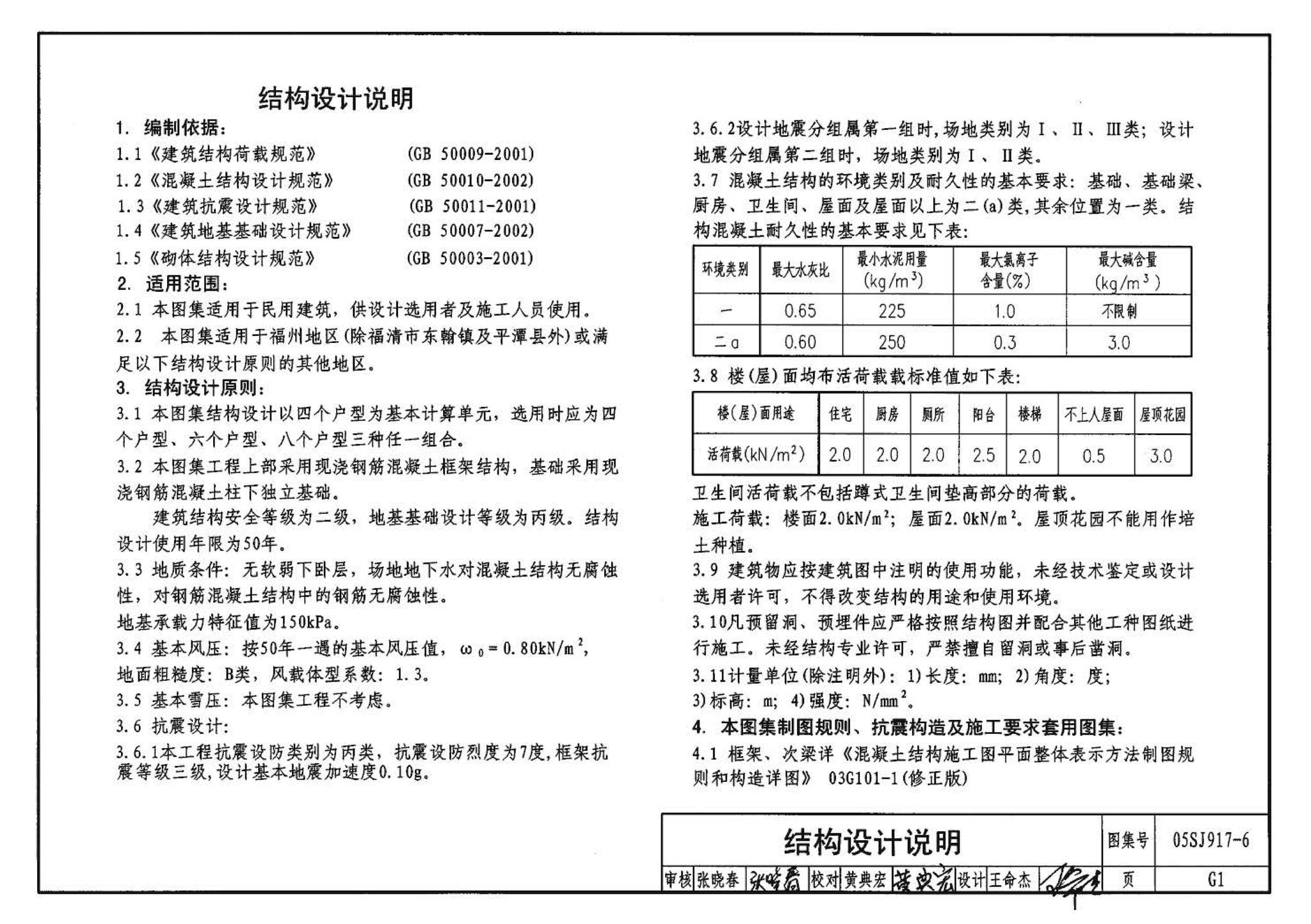 05SJ917-6--小城镇住宅通用（示范）设计--福建福州地区