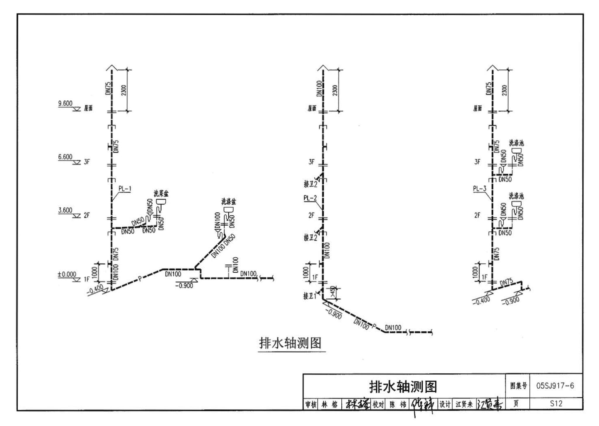 05SJ917-6--小城镇住宅通用（示范）设计--福建福州地区