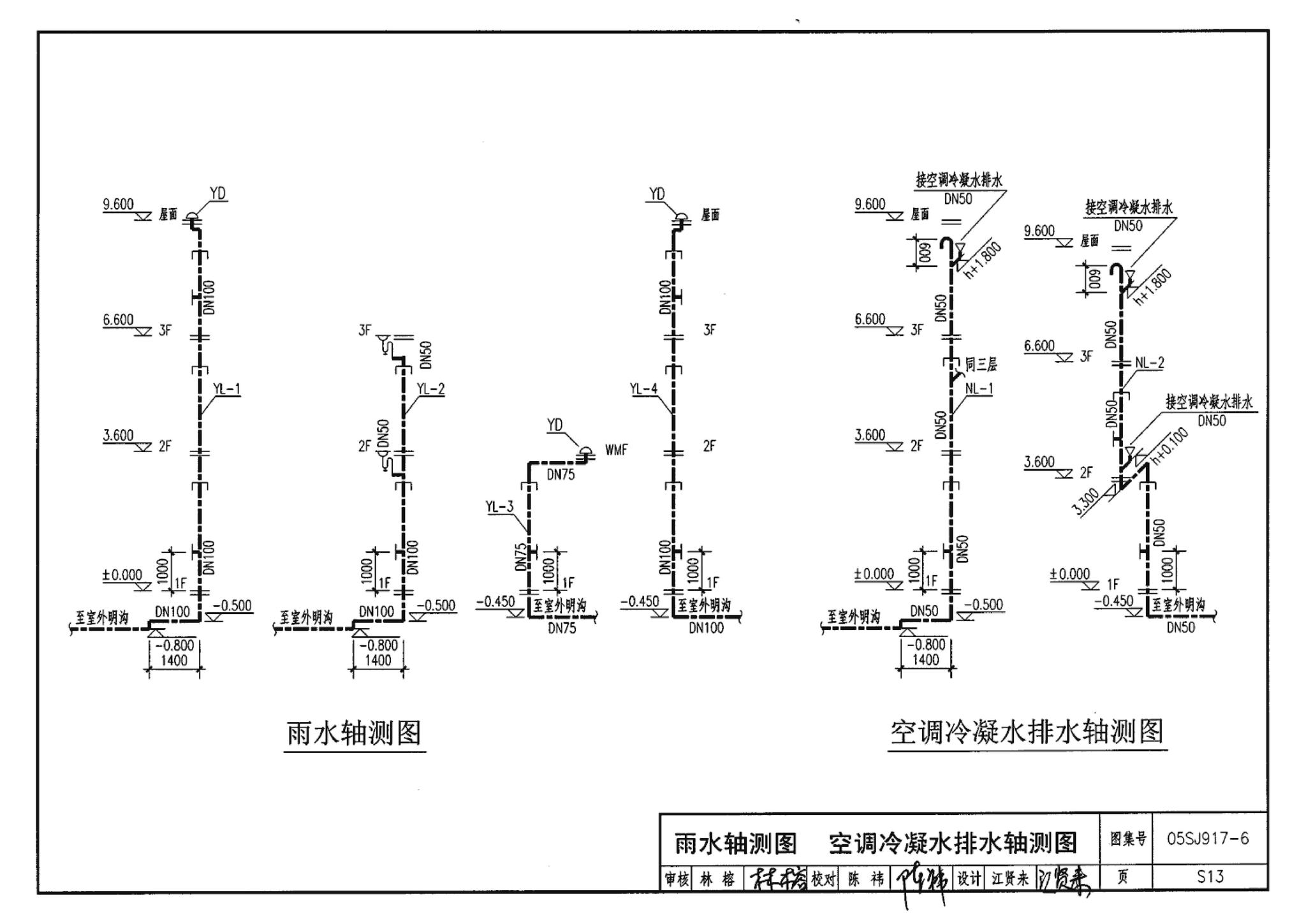 05SJ917-6--小城镇住宅通用（示范）设计--福建福州地区