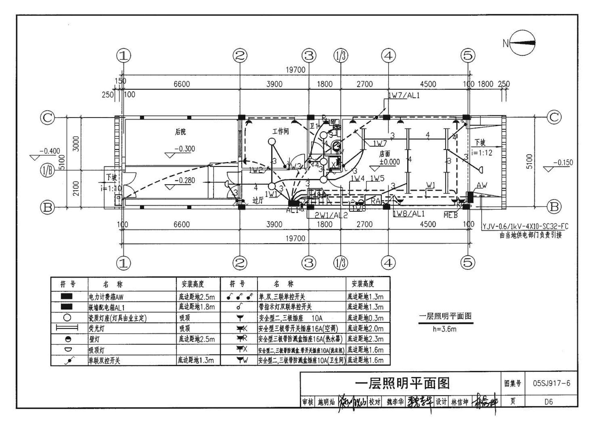 05SJ917-6--小城镇住宅通用（示范）设计--福建福州地区