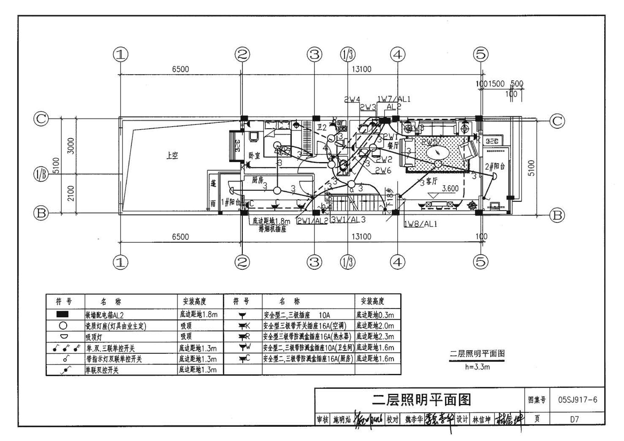 05SJ917-6--小城镇住宅通用（示范）设计--福建福州地区