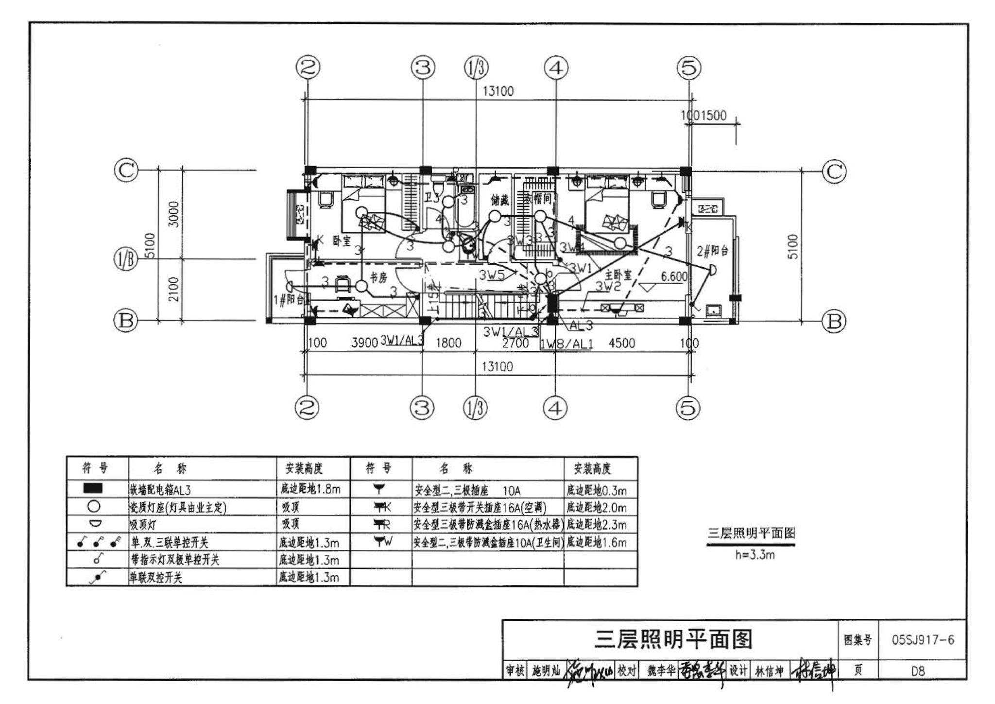 05SJ917-6--小城镇住宅通用（示范）设计--福建福州地区