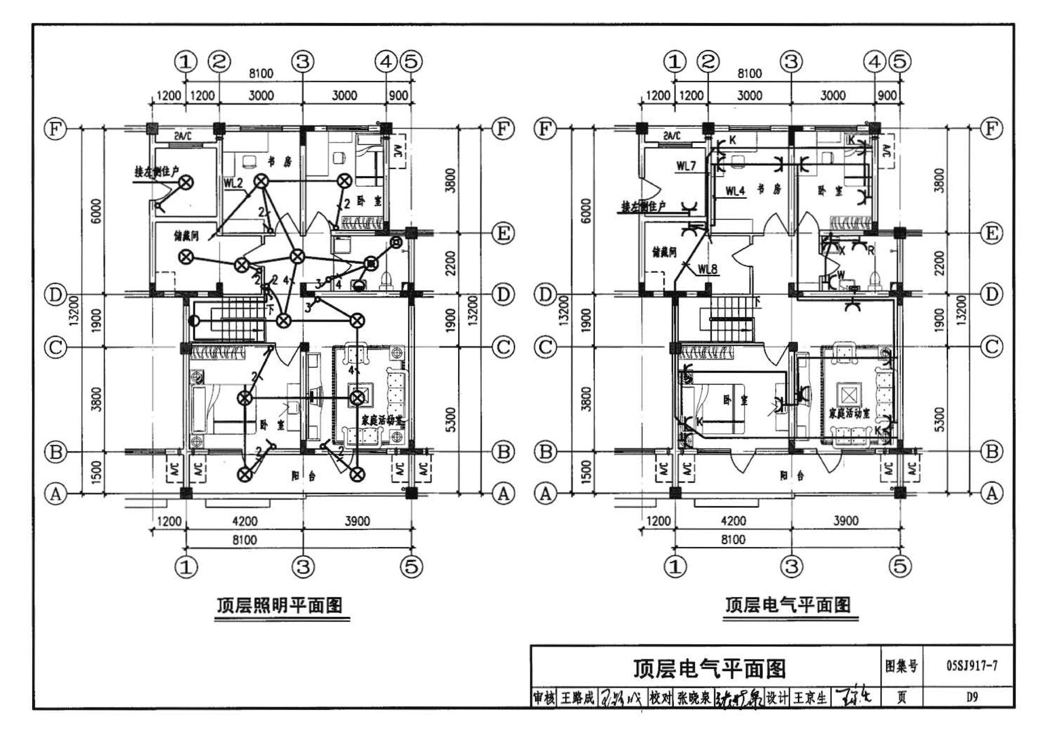 05SJ917-7--小城镇住宅通用（示范）设计--广东东莞地区