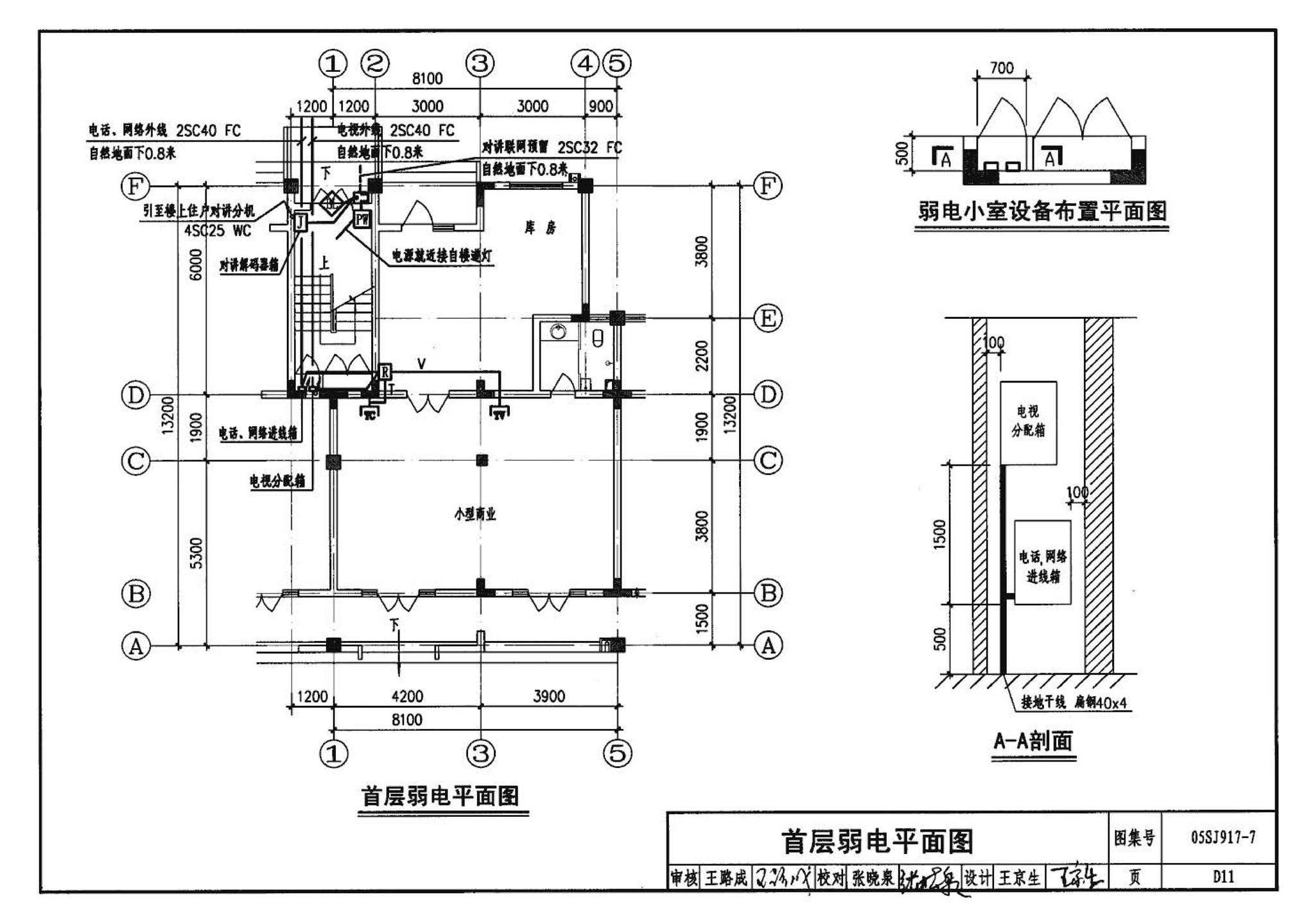 05SJ917-7--小城镇住宅通用（示范）设计--广东东莞地区