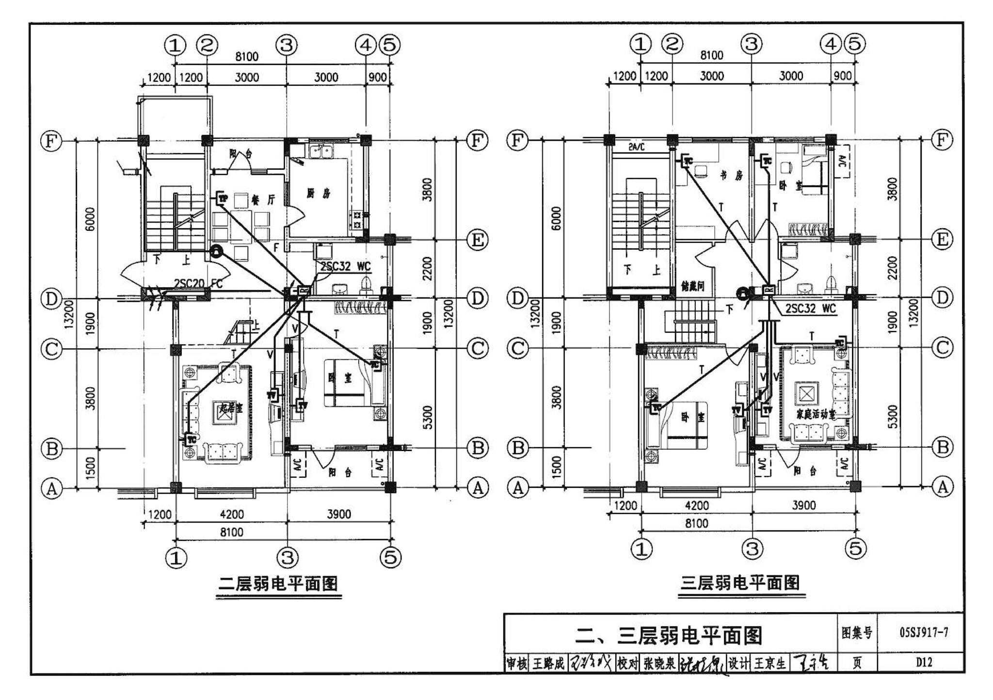 05SJ917-7--小城镇住宅通用（示范）设计--广东东莞地区