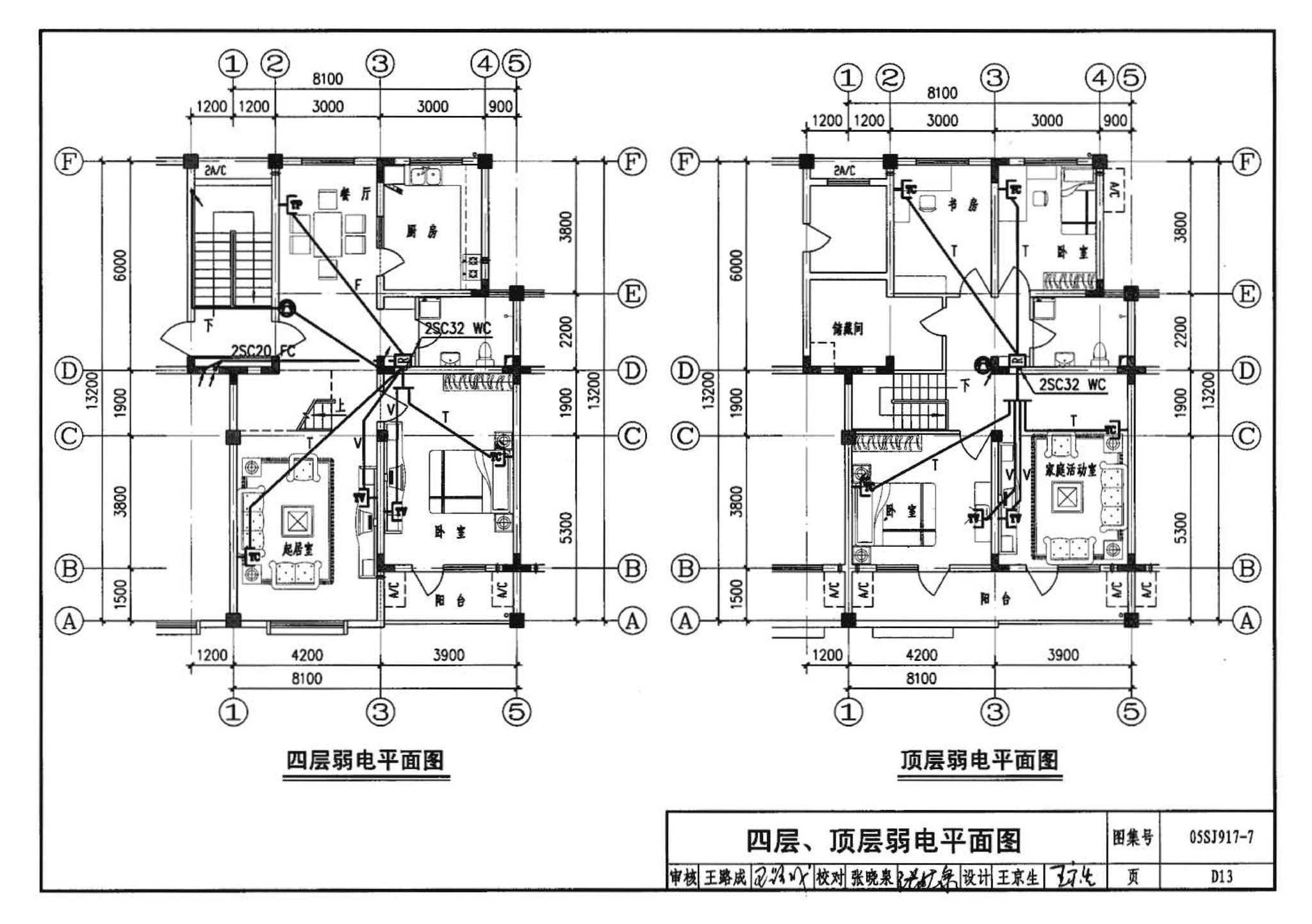 05SJ917-7--小城镇住宅通用（示范）设计--广东东莞地区