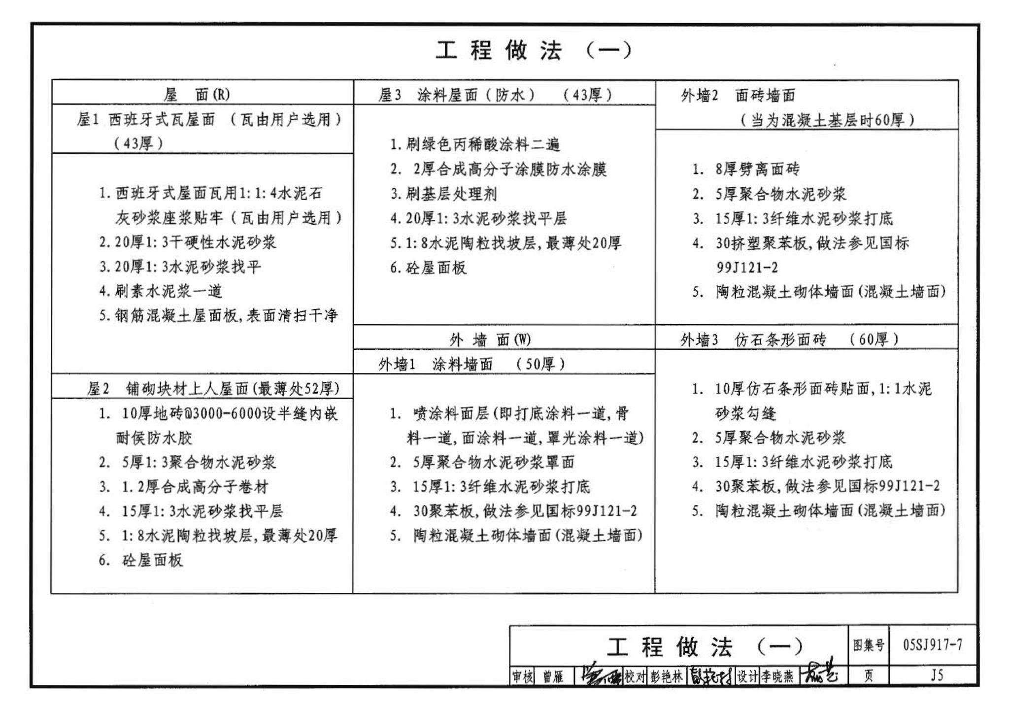 05SJ917-7--小城镇住宅通用（示范）设计--广东东莞地区