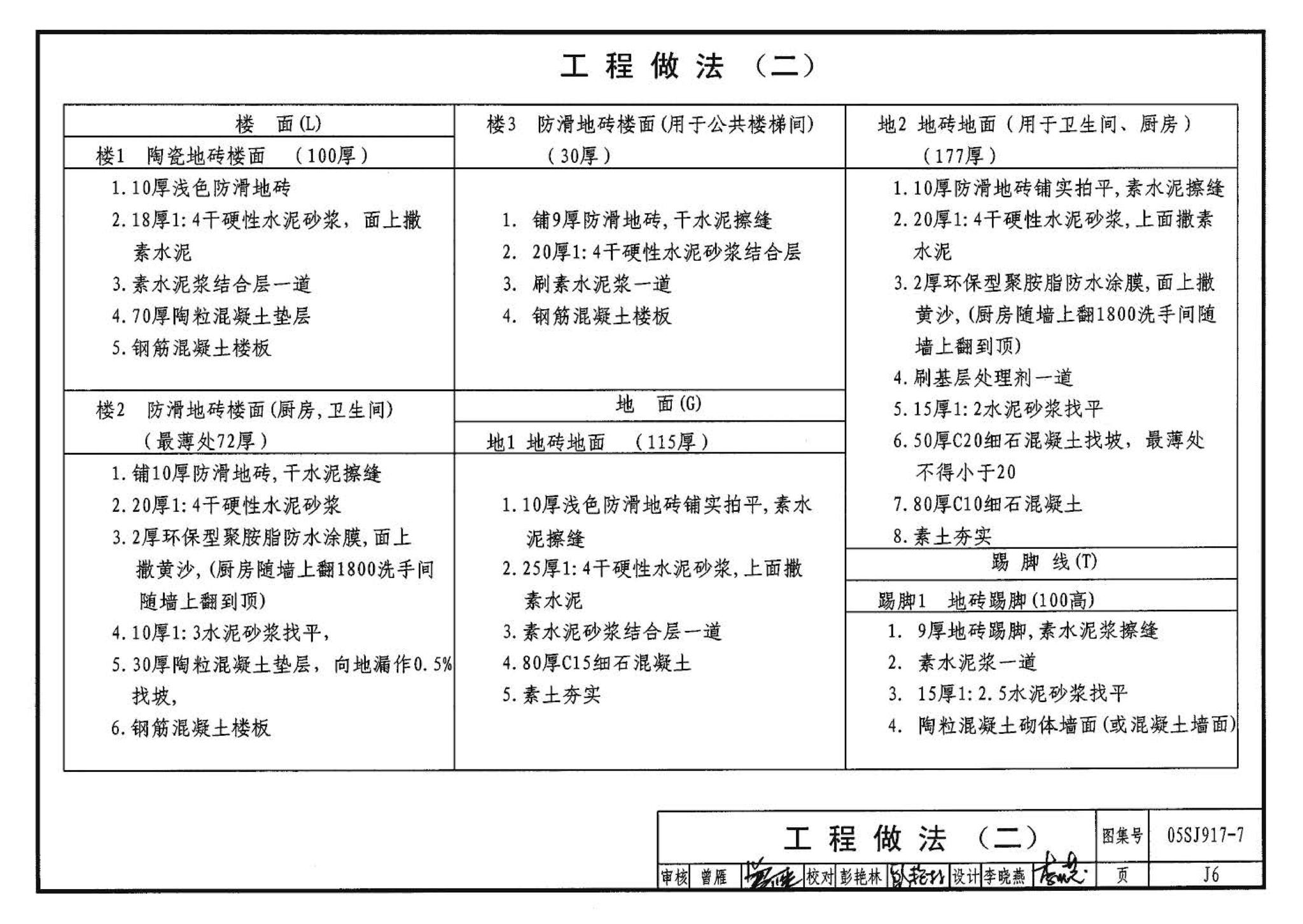 05SJ917-7--小城镇住宅通用（示范）设计--广东东莞地区