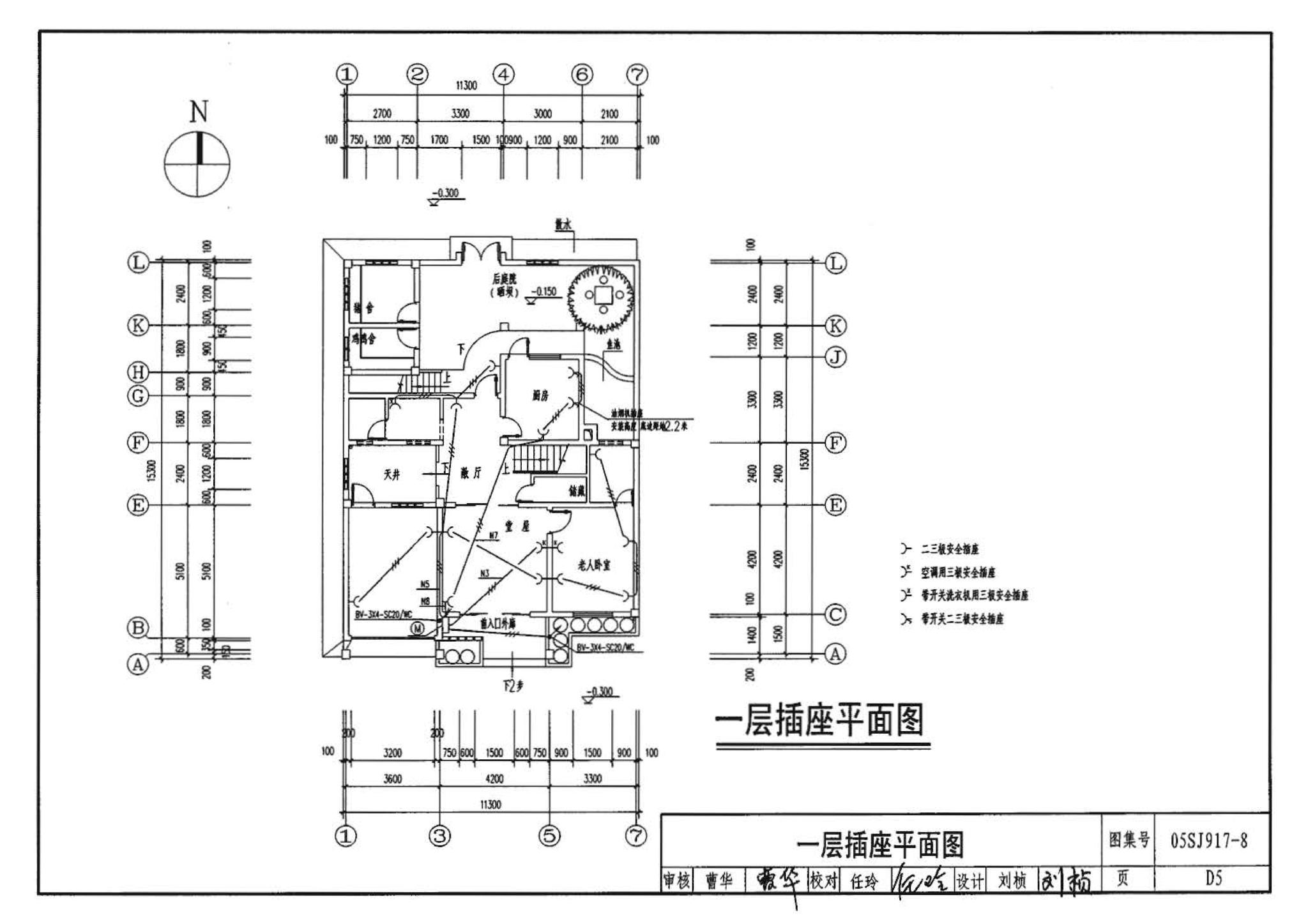 05SJ917-8--小城镇住宅通用（示范）设计--重庆地区