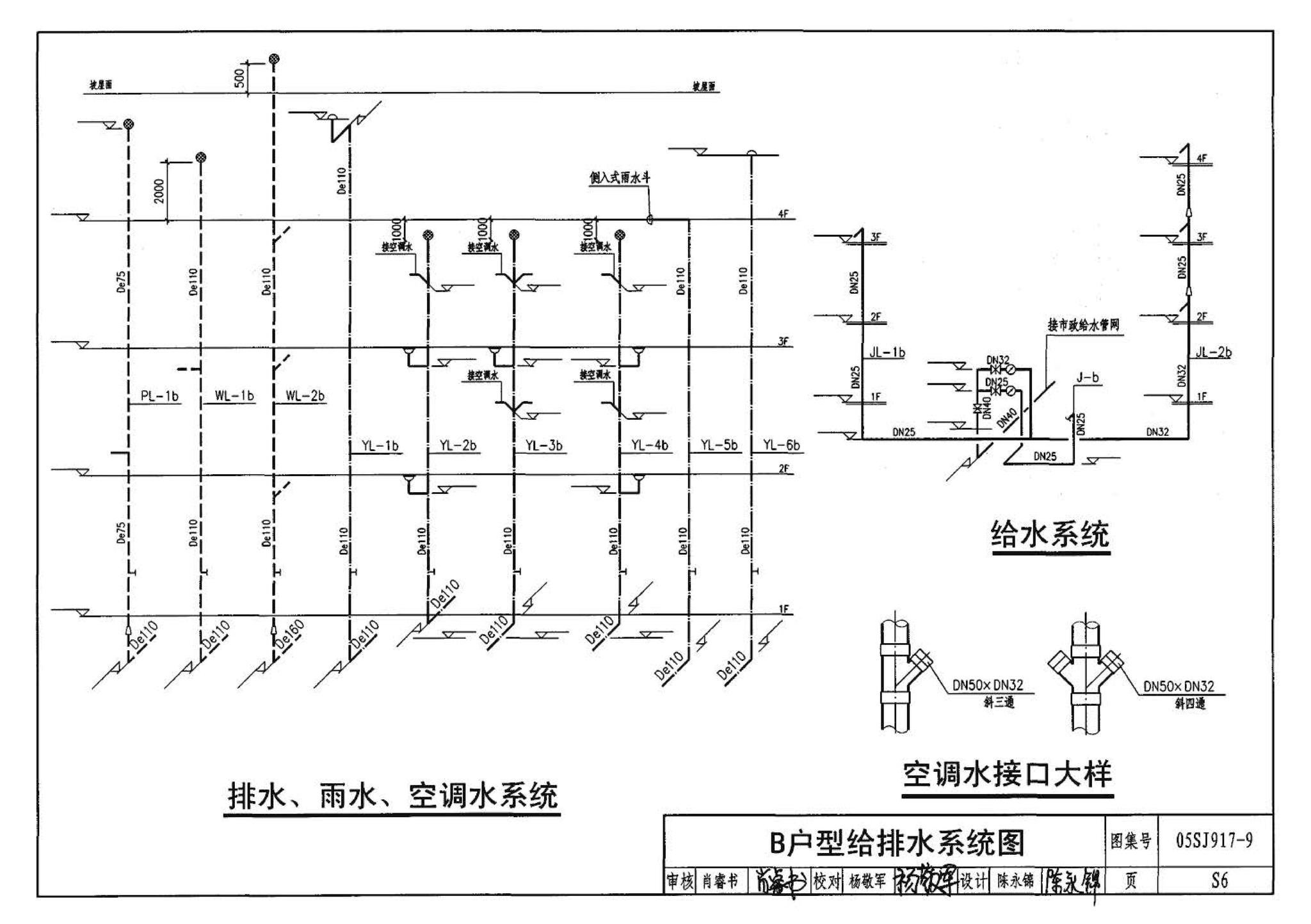 05SJ917-9--小城镇住宅通用（示范）设计--广西南宁地区