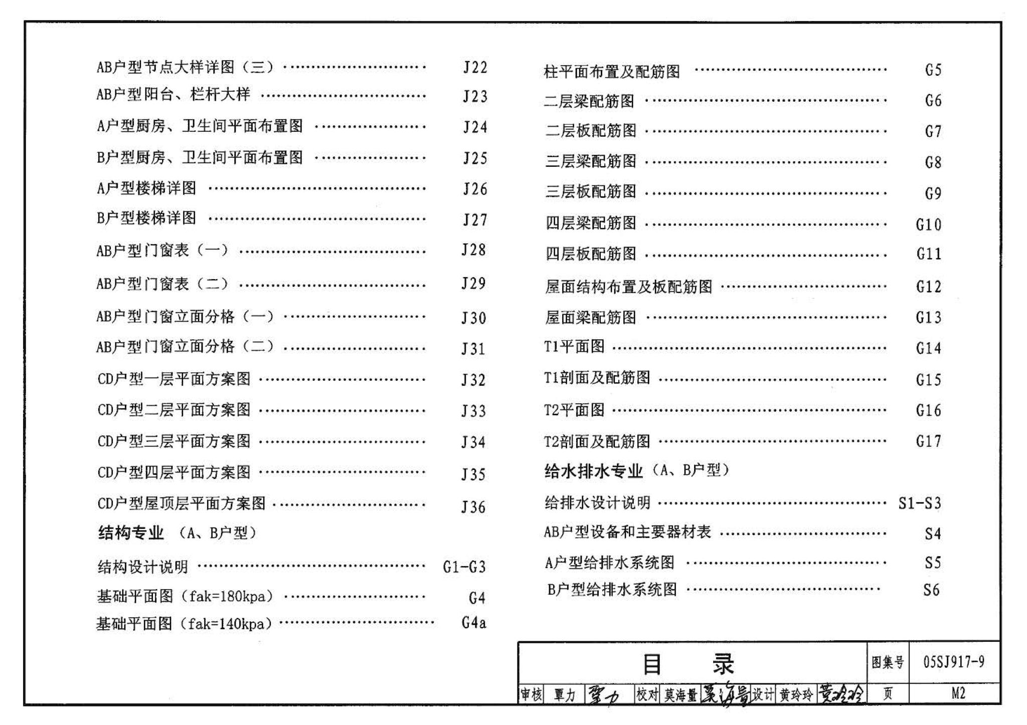 05SJ917-9--小城镇住宅通用（示范）设计--广西南宁地区