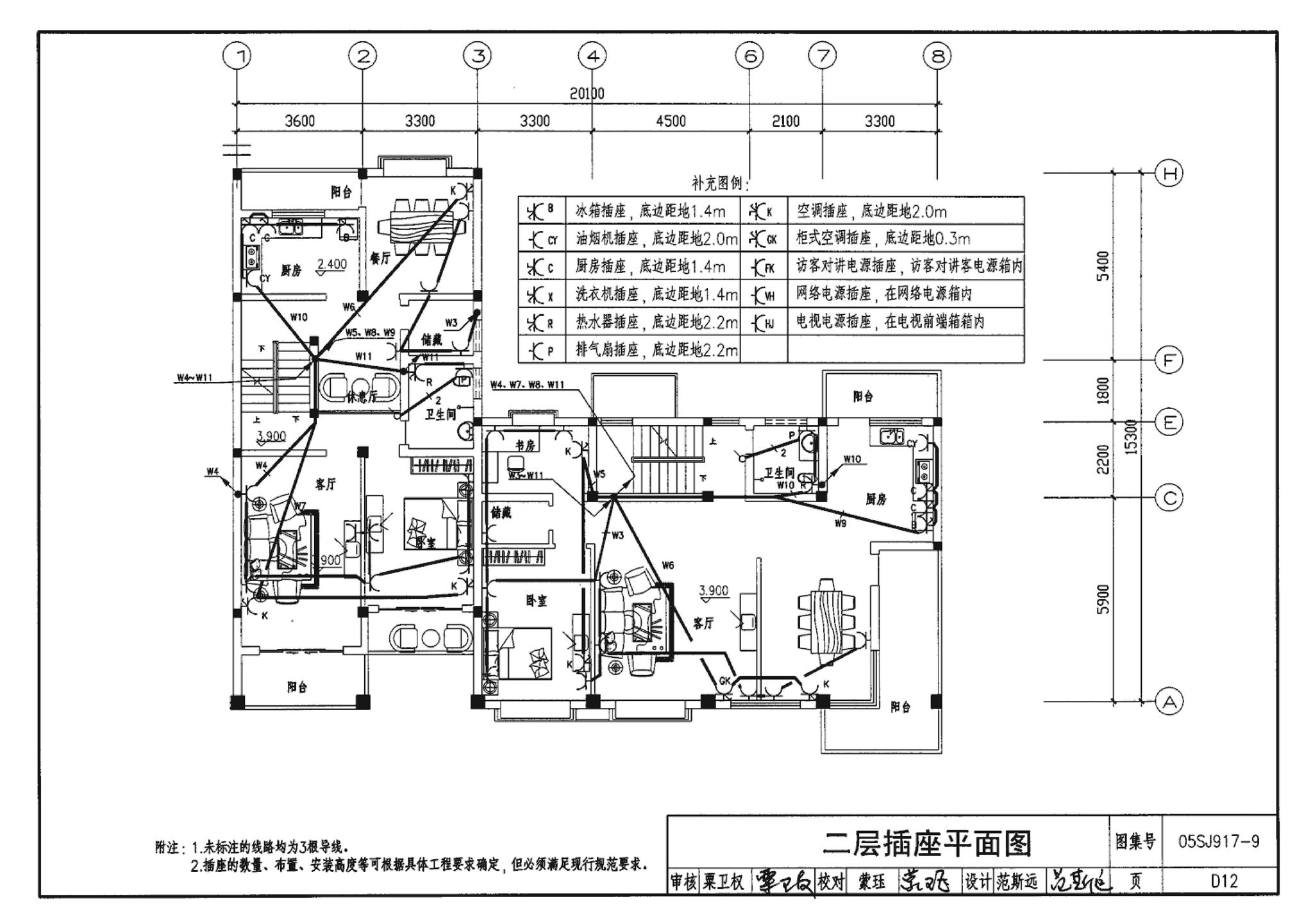 05SJ917-9--小城镇住宅通用（示范）设计--广西南宁地区