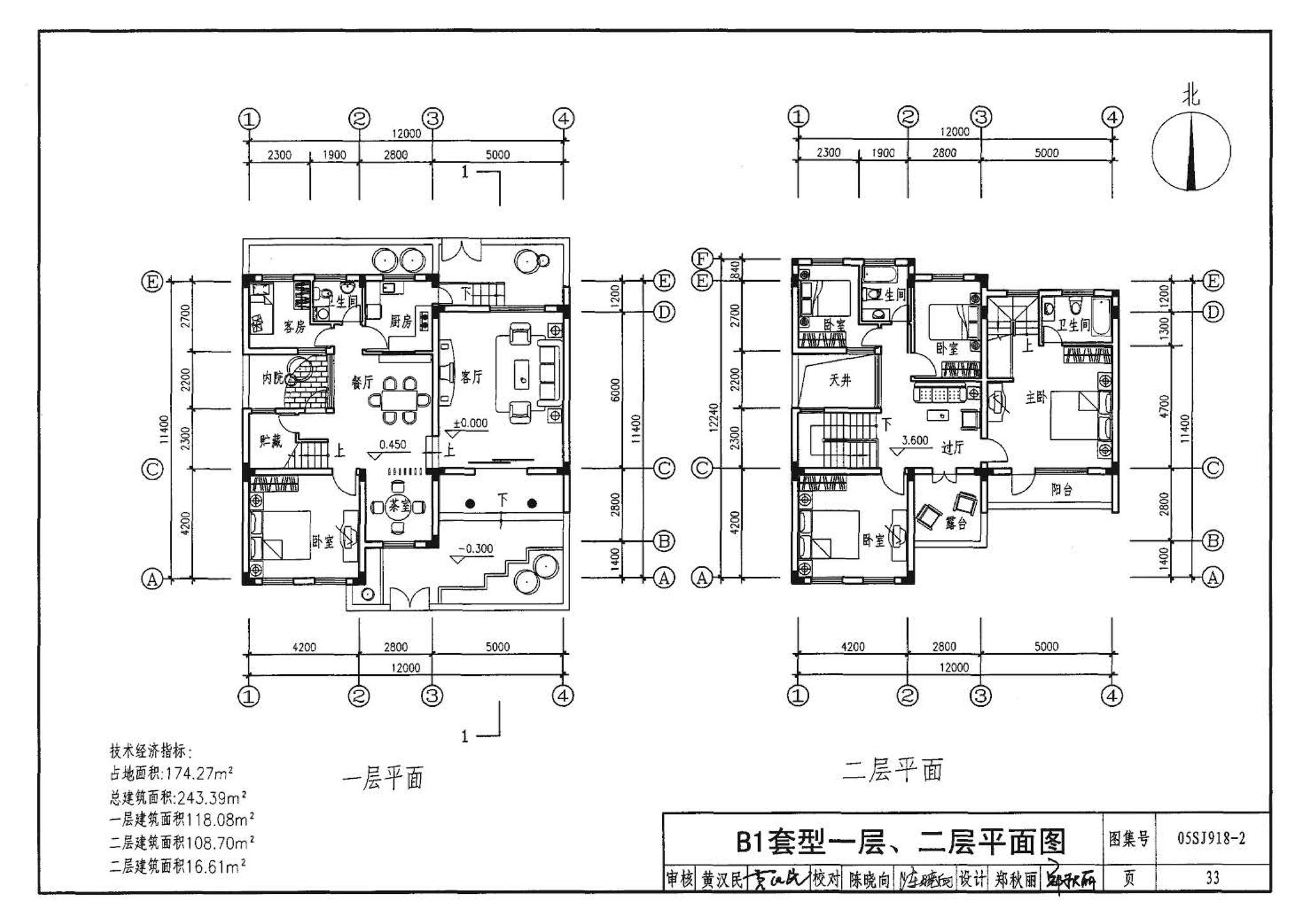 05SJ918-2--传统特色小城镇住宅--泉州地区