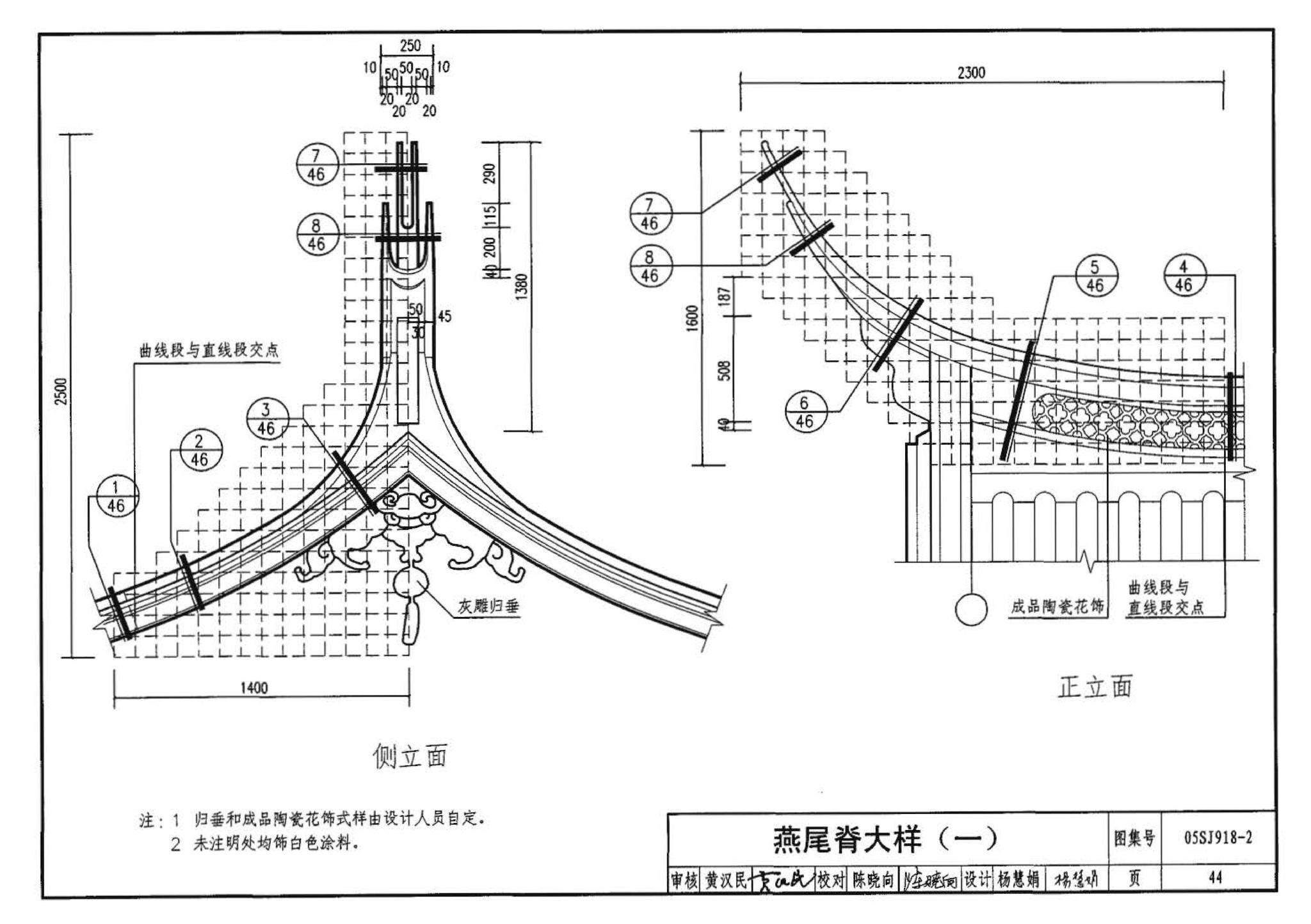 05SJ918-2--传统特色小城镇住宅--泉州地区