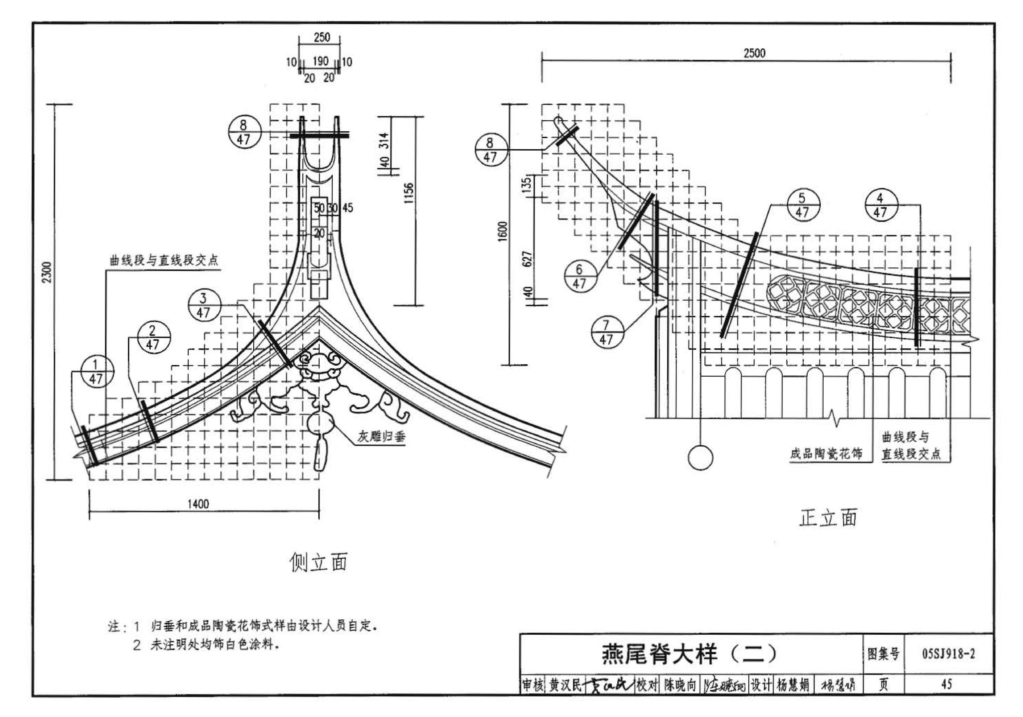 05SJ918-2--传统特色小城镇住宅--泉州地区