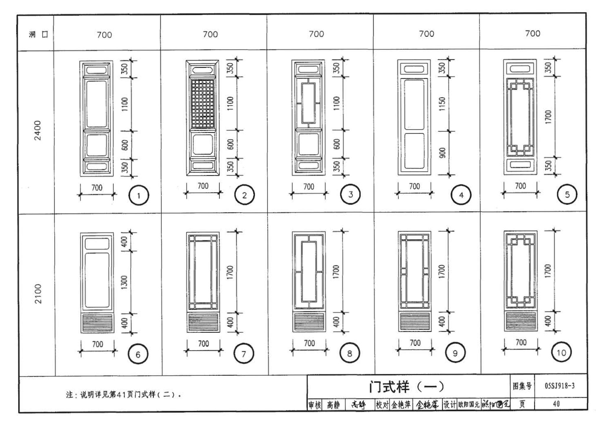 05SJ918-3--传统特色小城镇住宅--丽江地区