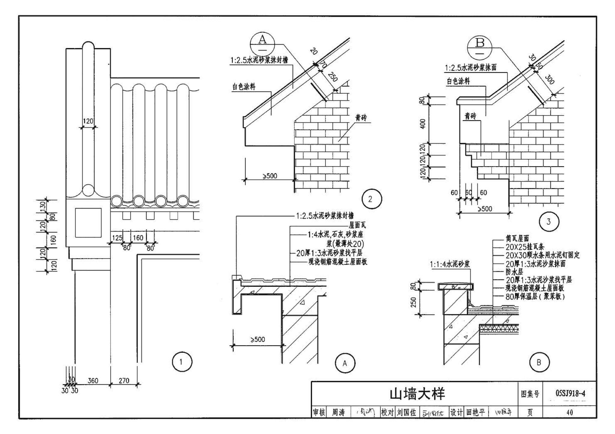 05SJ918-4--传统特色小城镇住宅--山西晋中地区