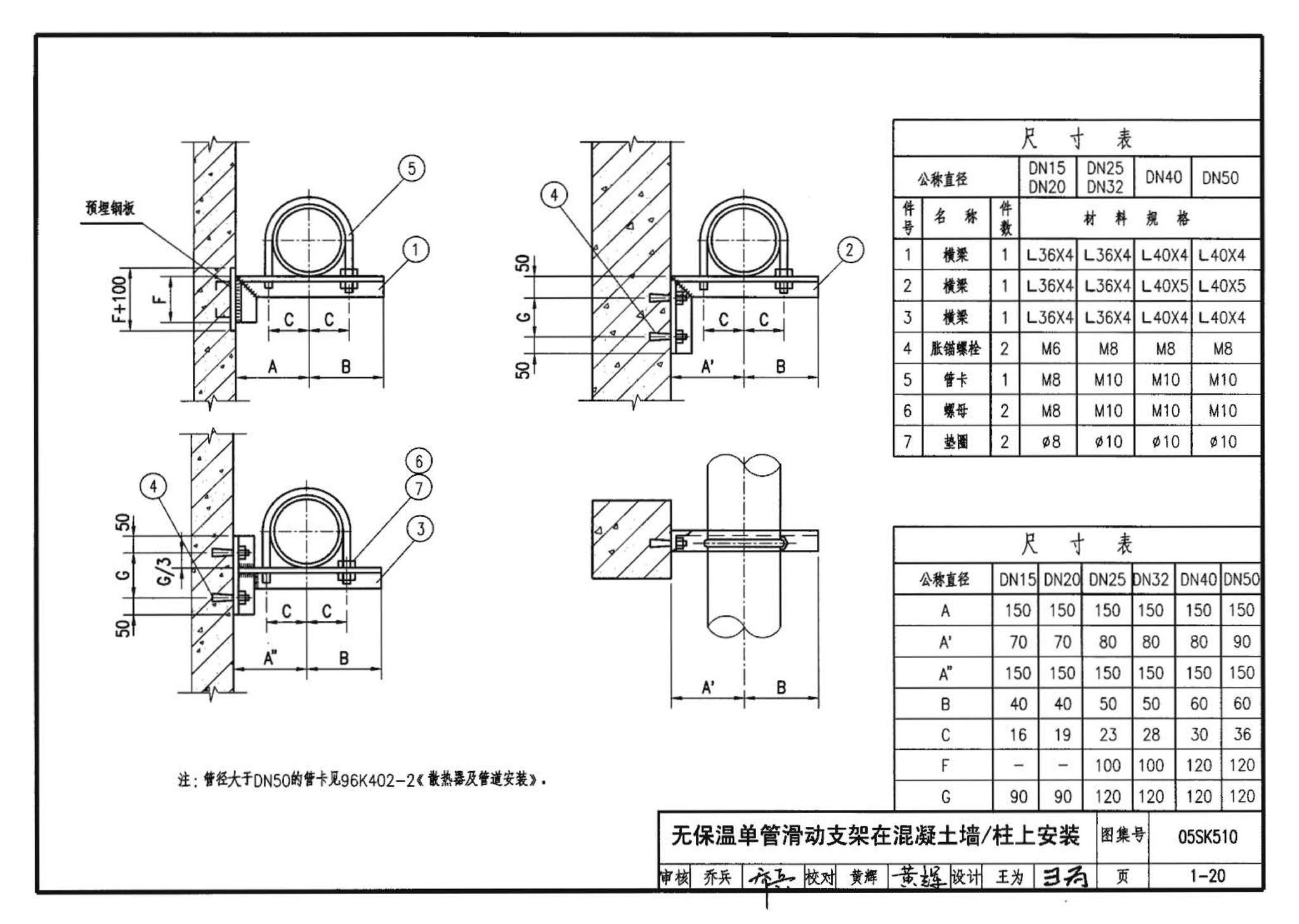 05SK510--小城镇住宅采暖通风设备选用与安装