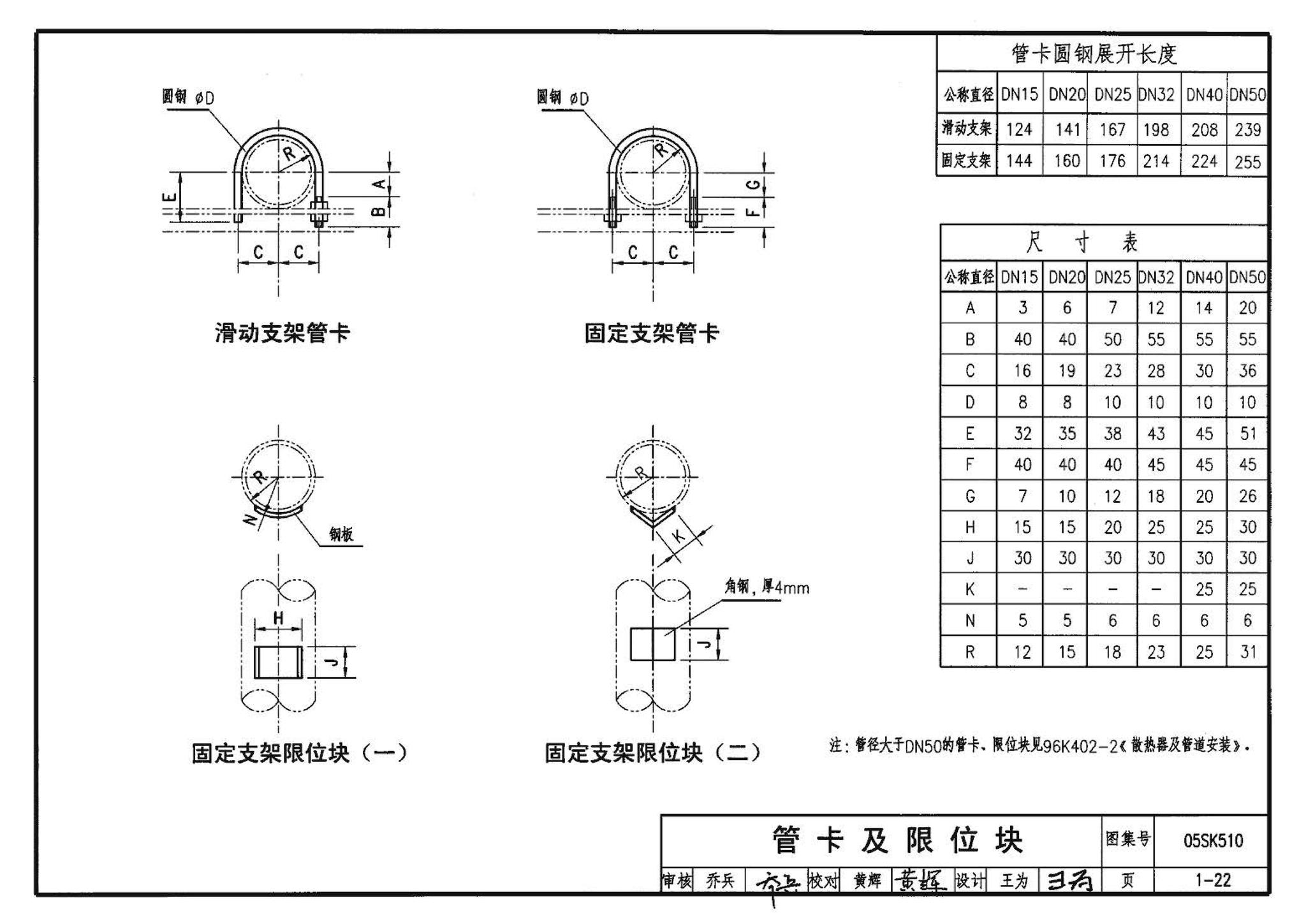 05SK510--小城镇住宅采暖通风设备选用与安装