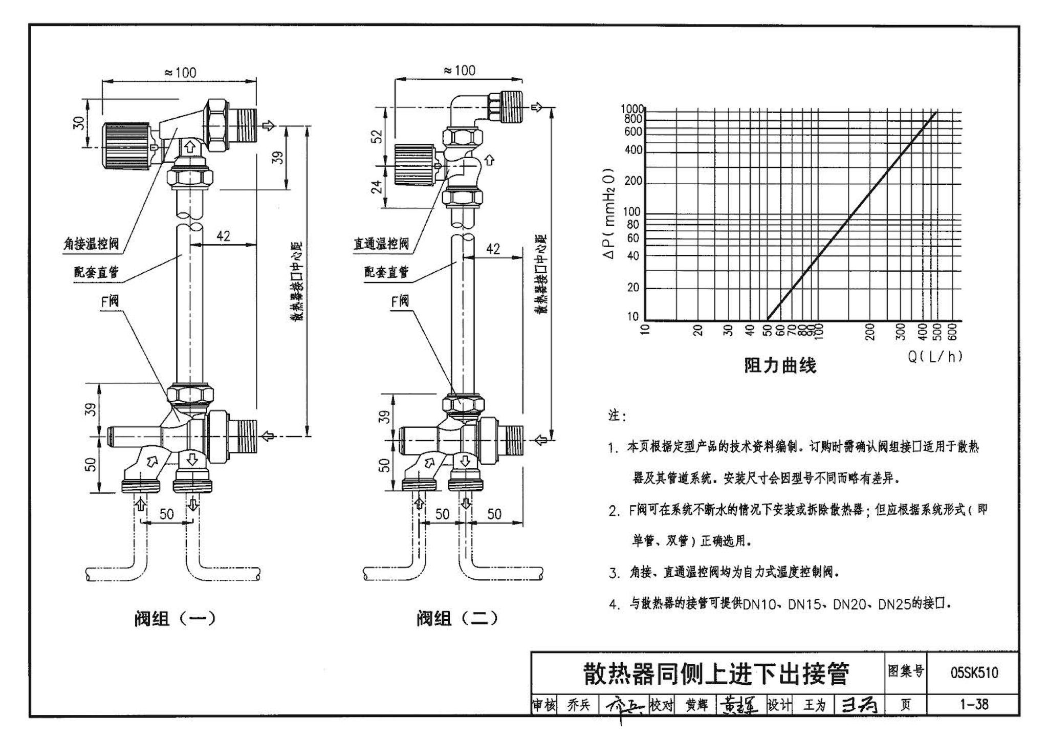 05SK510--小城镇住宅采暖通风设备选用与安装