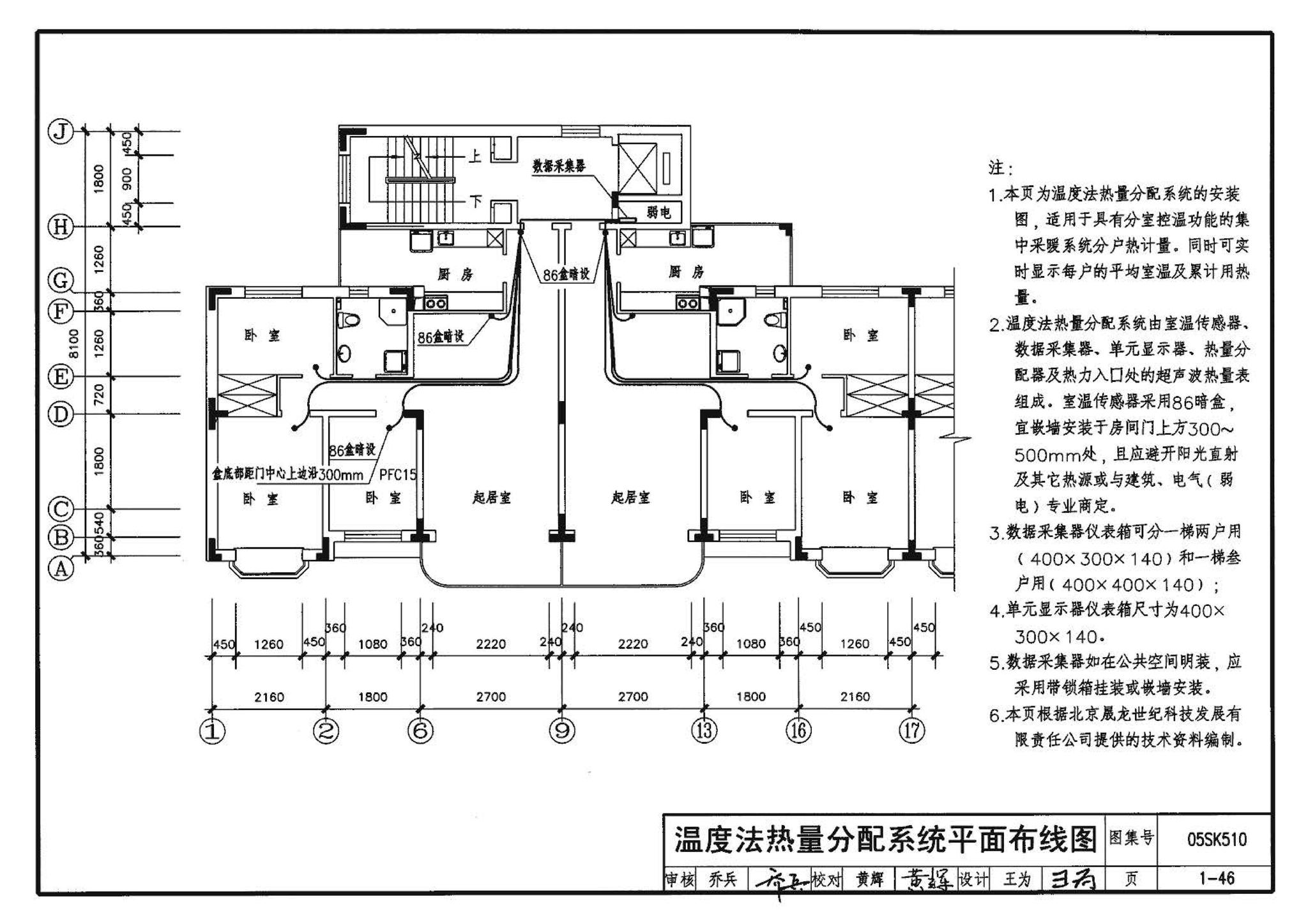 05SK510--小城镇住宅采暖通风设备选用与安装