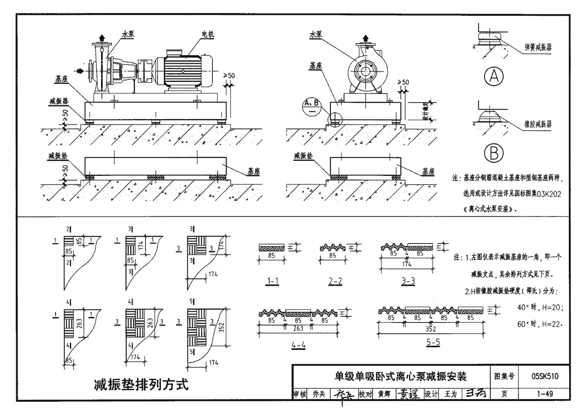 05SK510--小城镇住宅采暖通风设备选用与安装