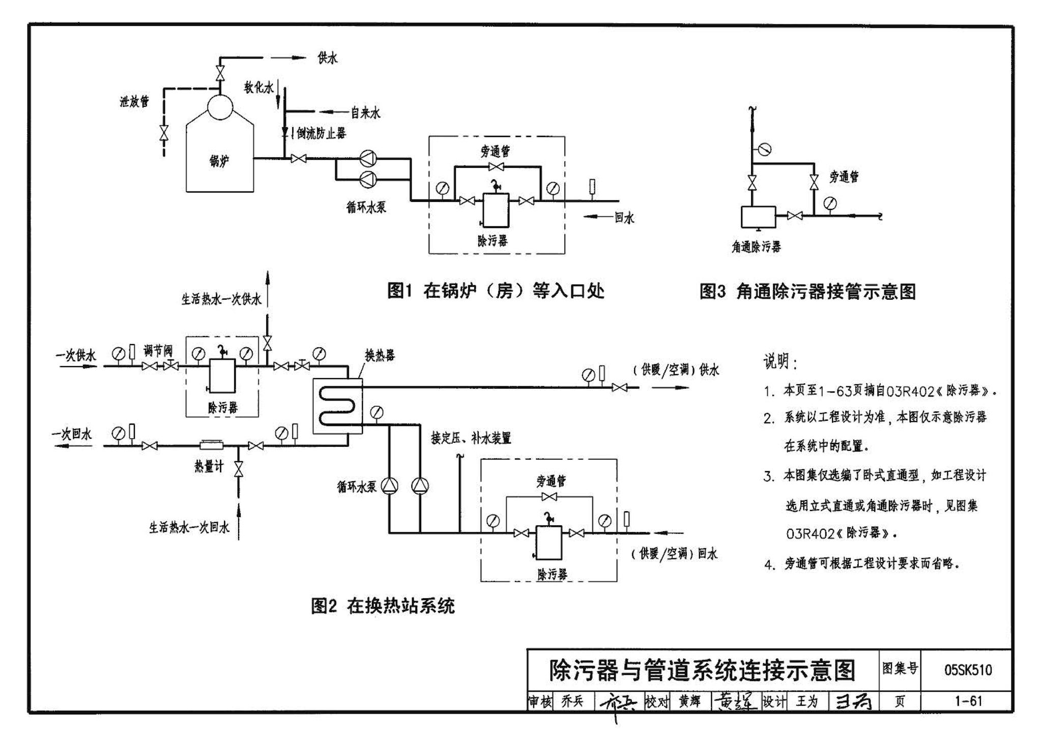 05SK510--小城镇住宅采暖通风设备选用与安装