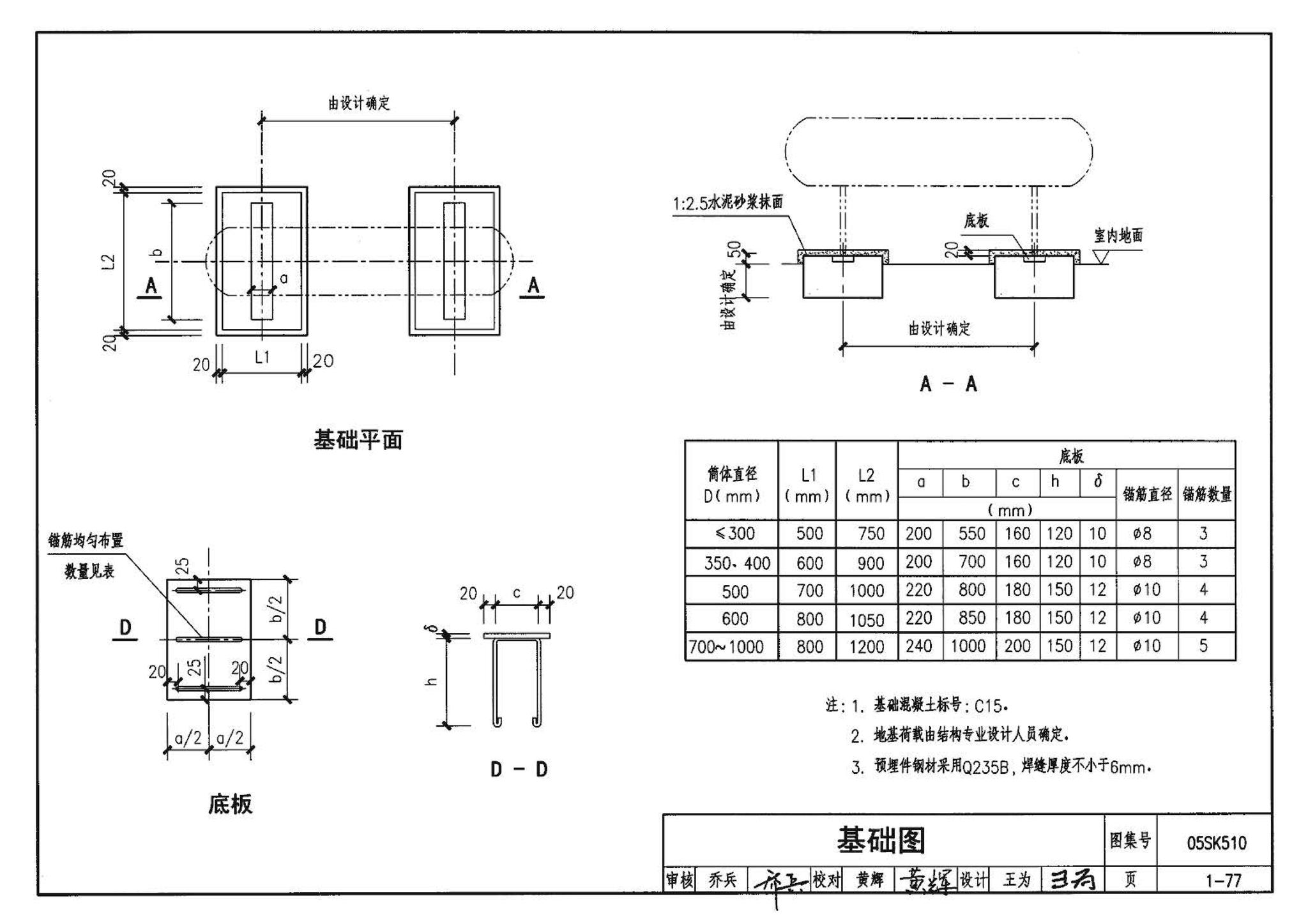 05SK510--小城镇住宅采暖通风设备选用与安装