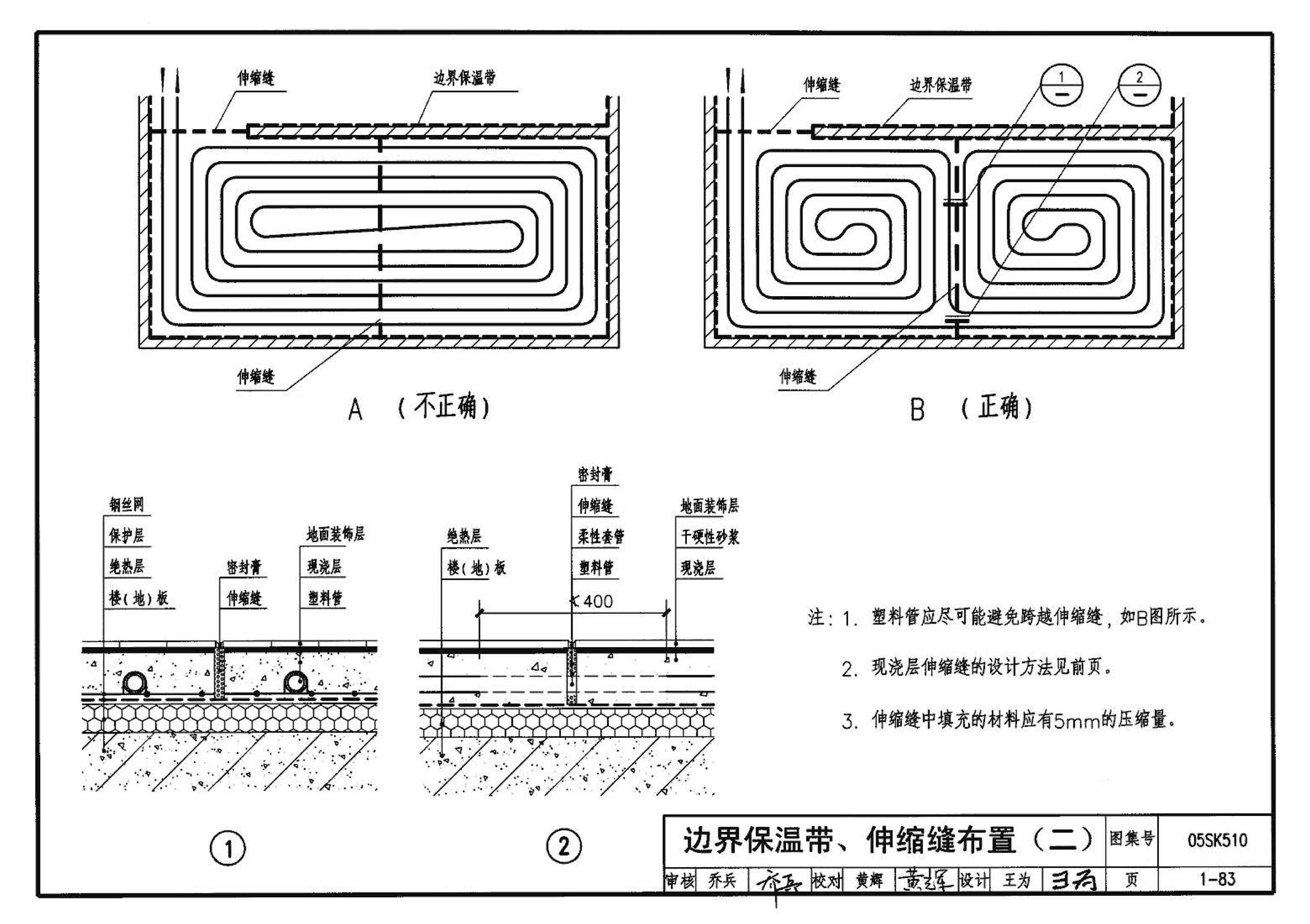 05SK510--小城镇住宅采暖通风设备选用与安装