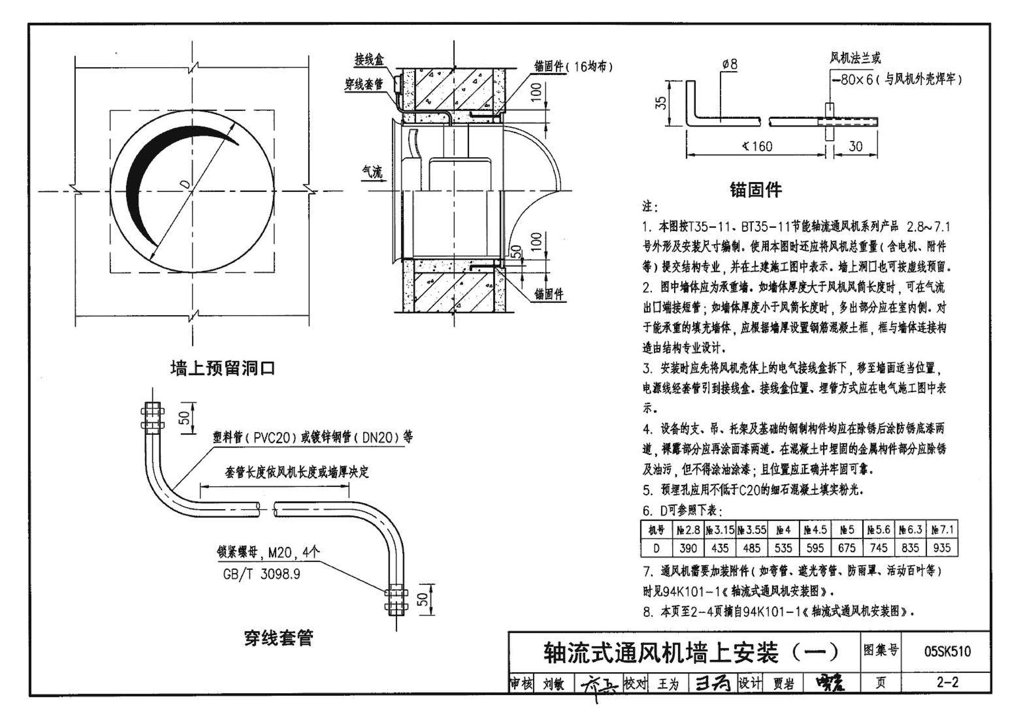 05SK510--小城镇住宅采暖通风设备选用与安装