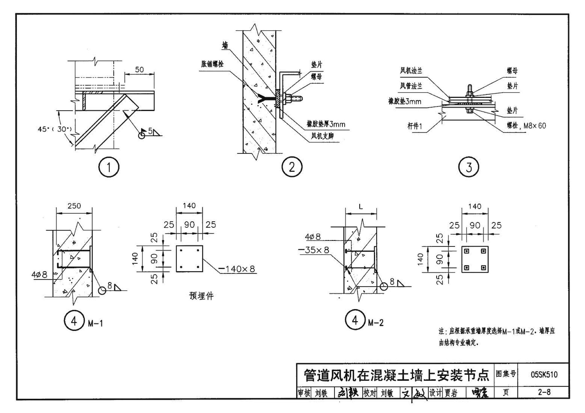 05SK510--小城镇住宅采暖通风设备选用与安装