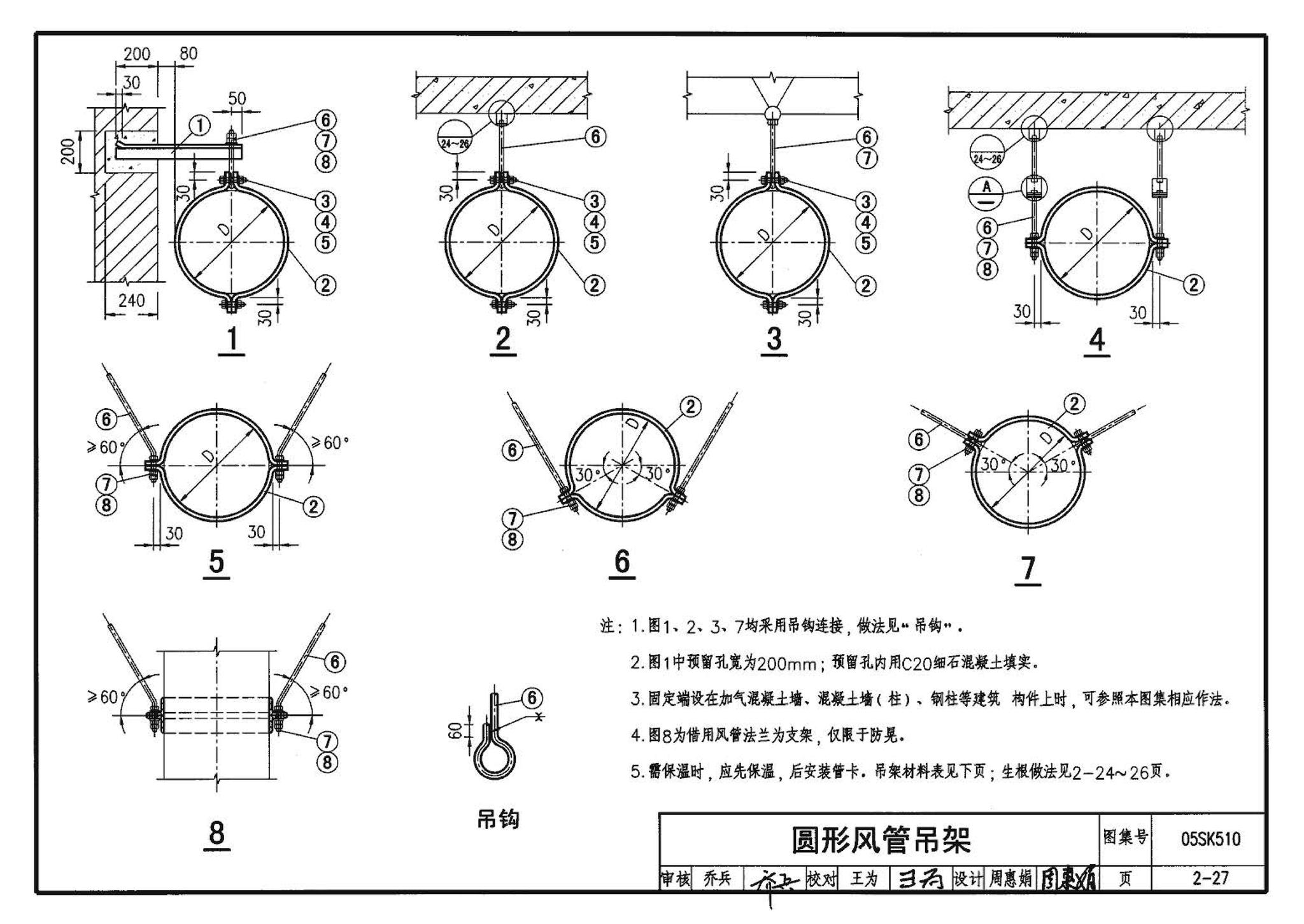 05SK510--小城镇住宅采暖通风设备选用与安装